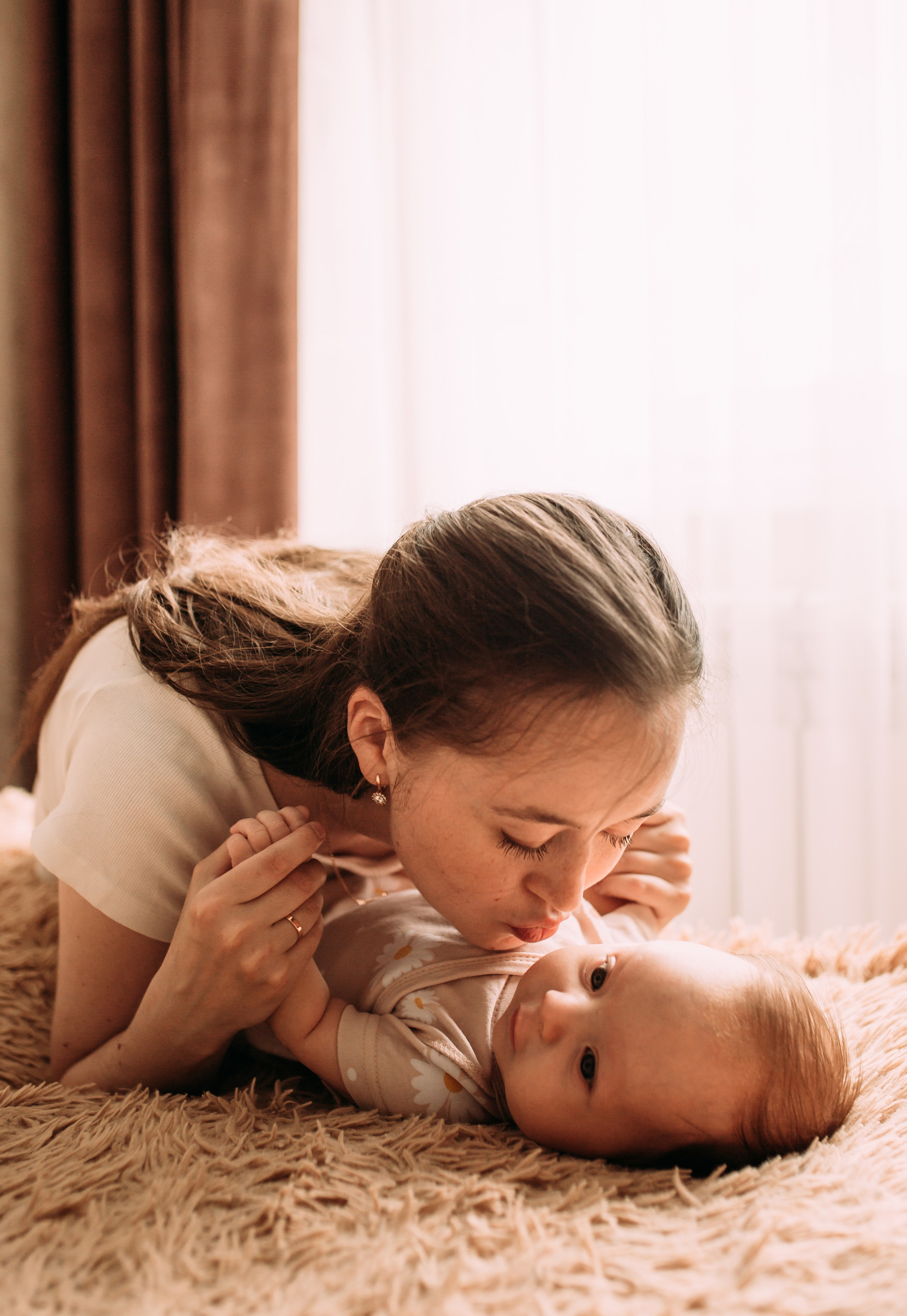 Дина, Рома и Вадим. Семейный и детский фотограф в Нижнем Новгороде Наумова Лидия