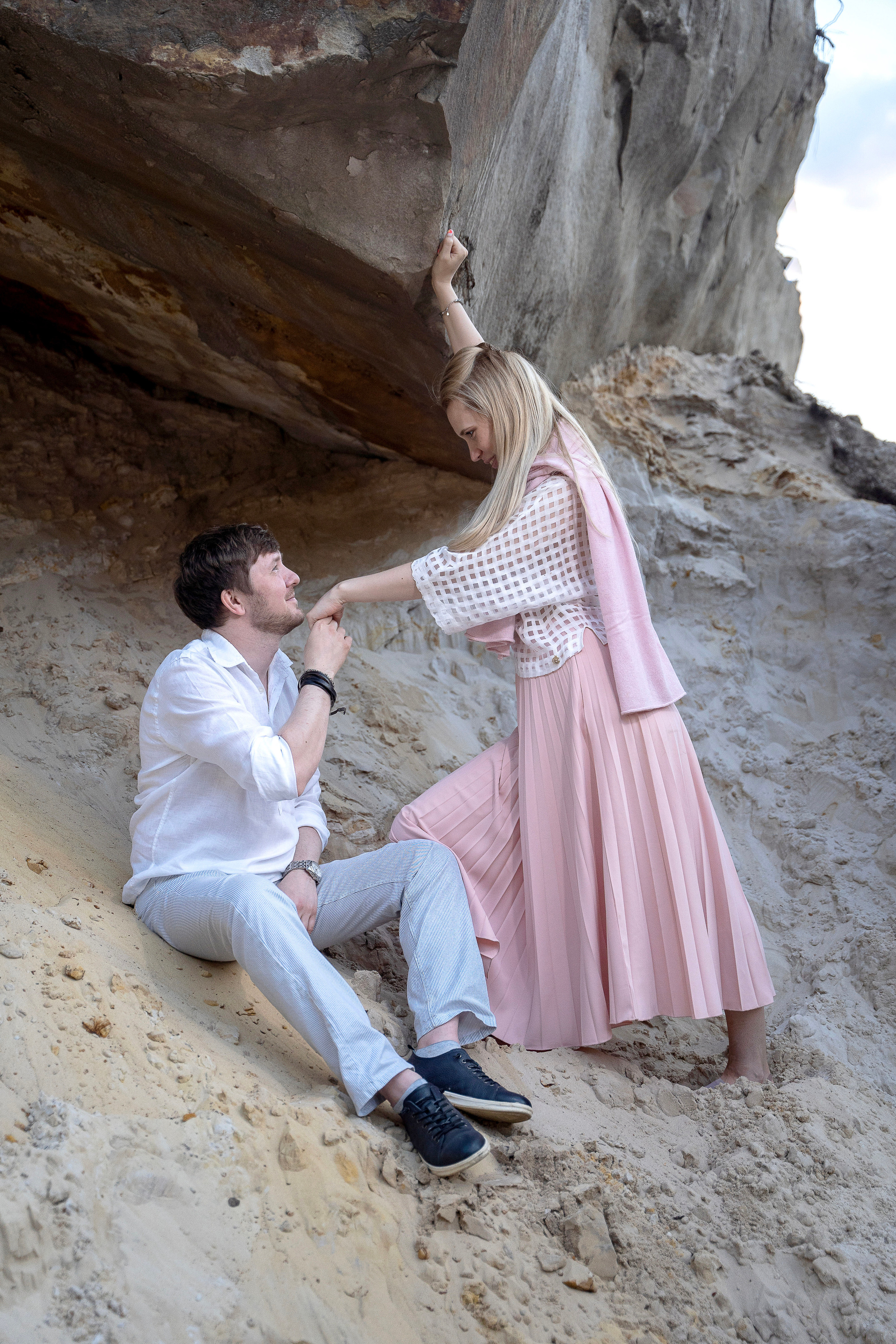 Дмитрий и Валерия. Фото/видео контент Москва