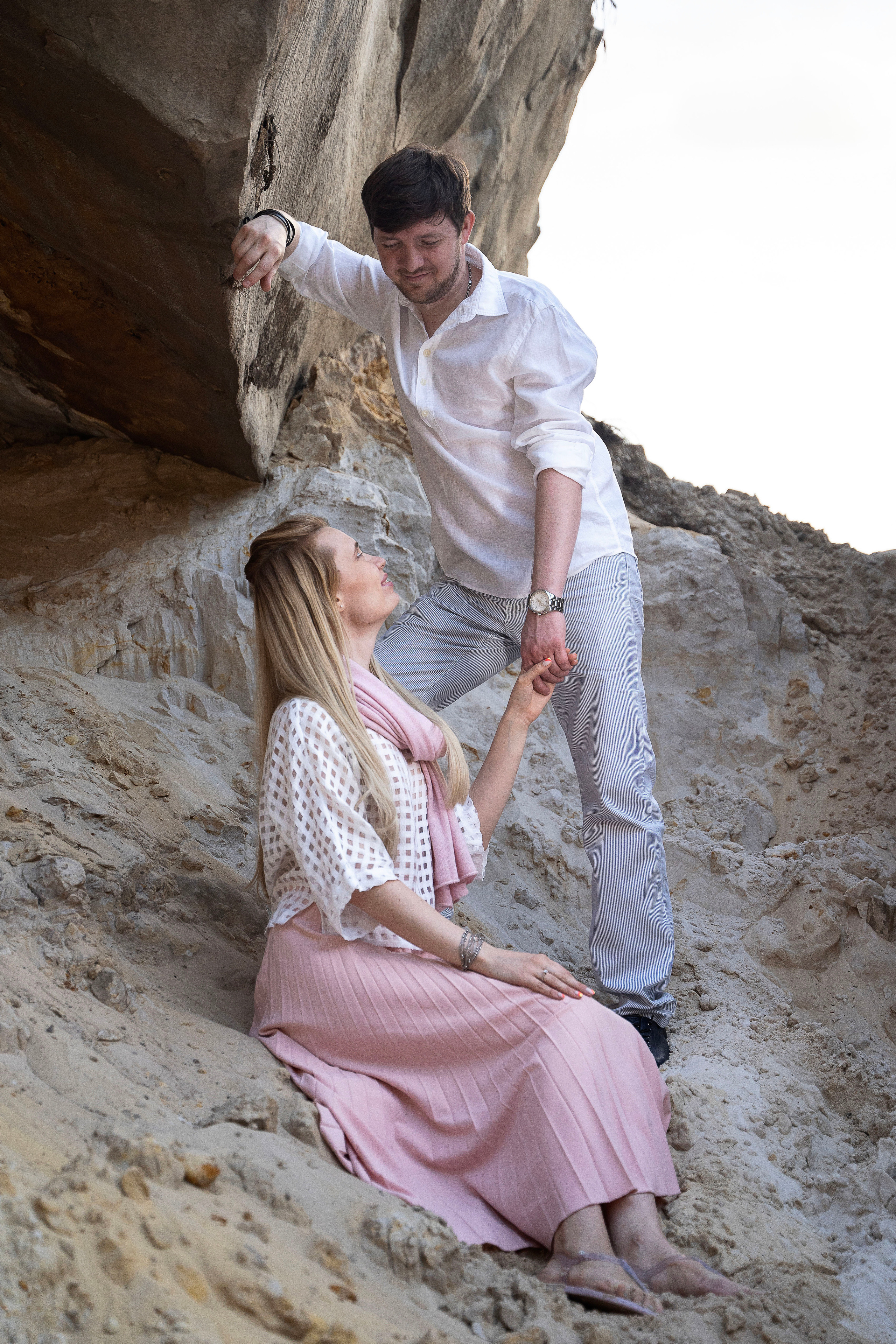 Дмитрий и Валерия. Фото/видео контент Москва