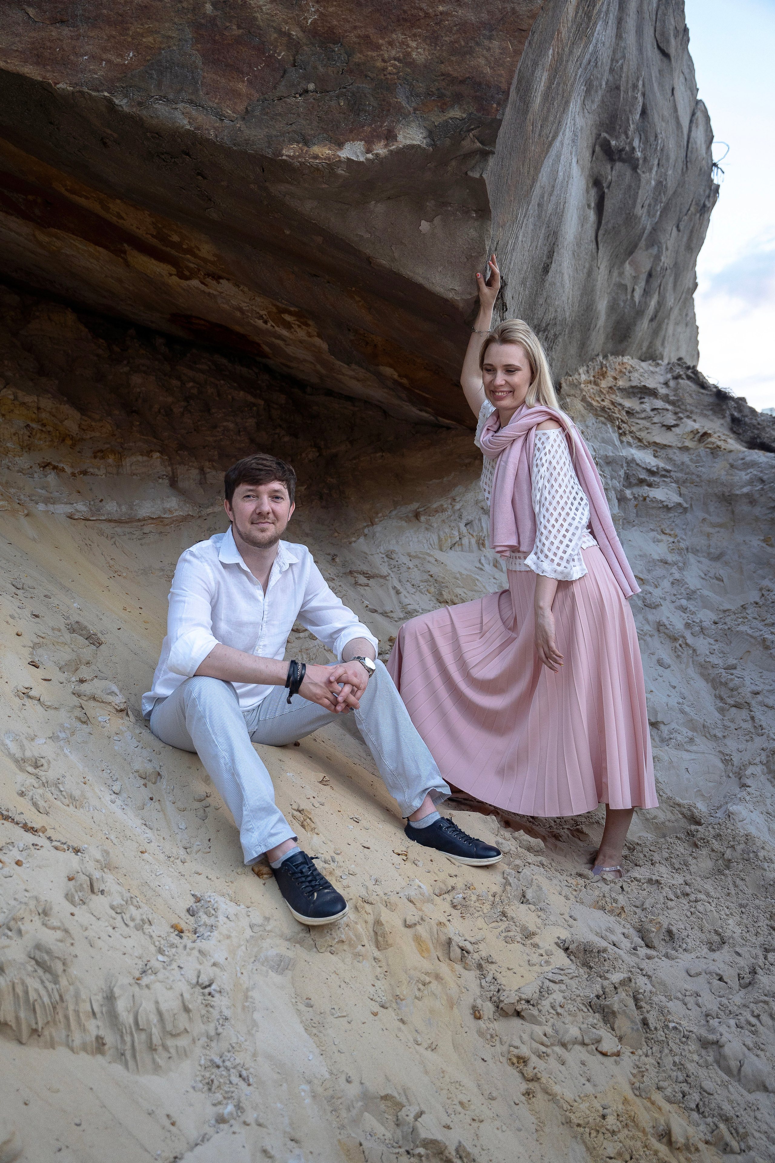 Дмитрий и Валерия. Фото/видео контент Москва