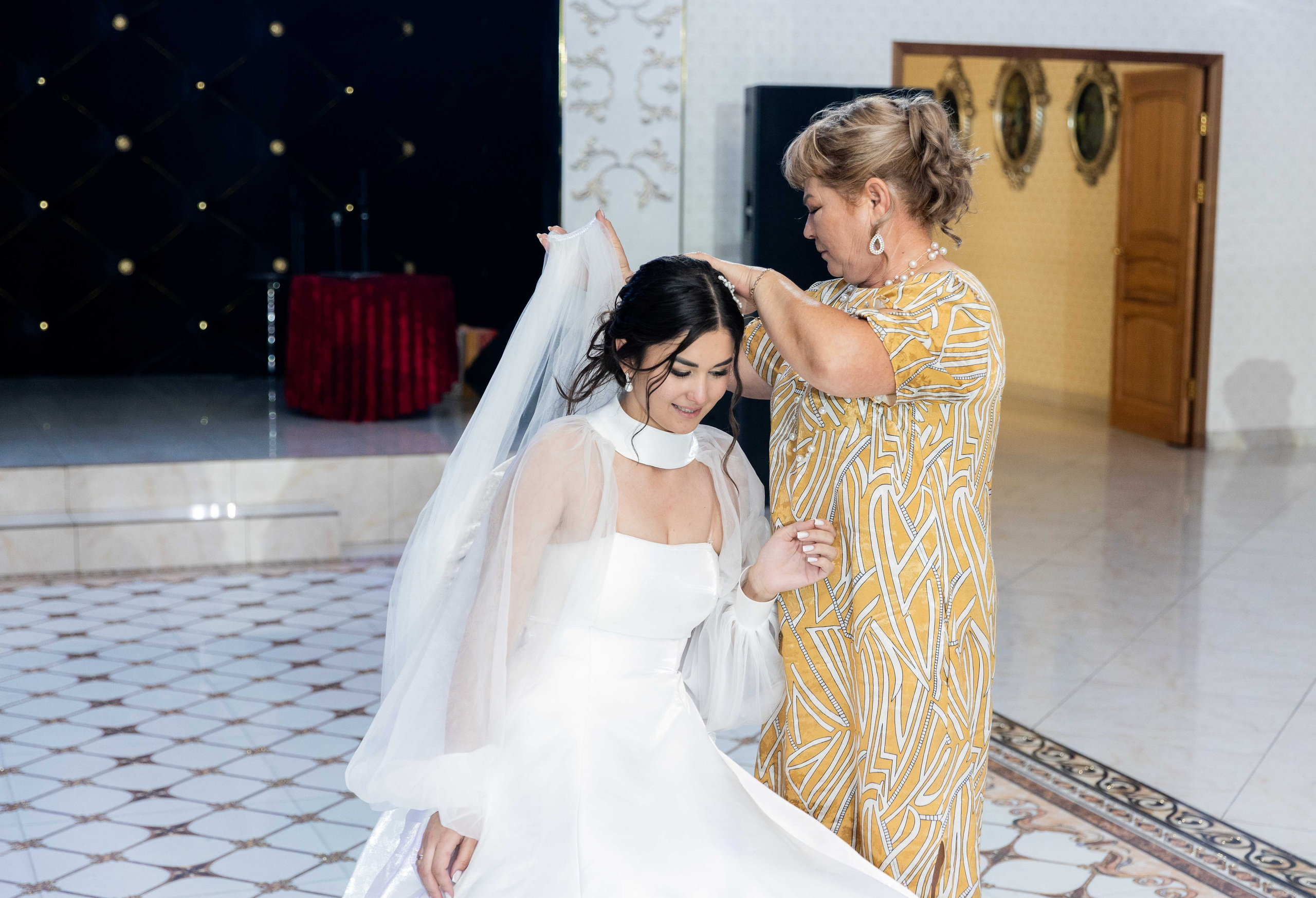 Сергей и Малика