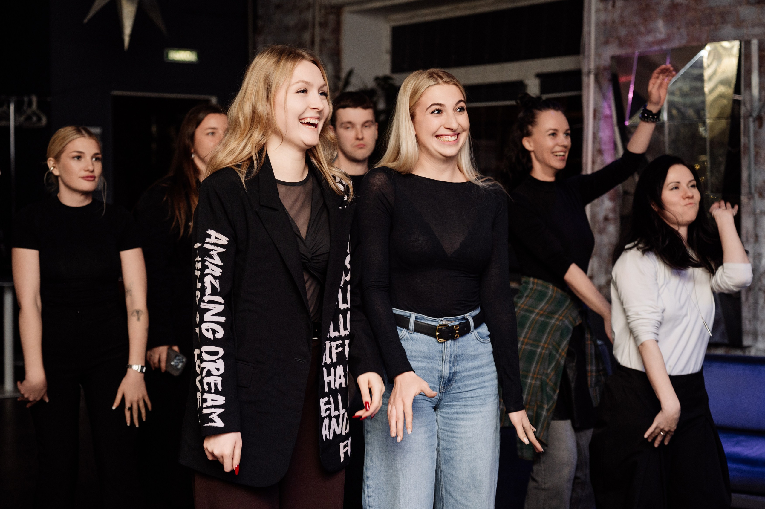 Шоу-игра в лофте Com.Nata. Мария Плетинская фотограф в Санкт-Петербурге