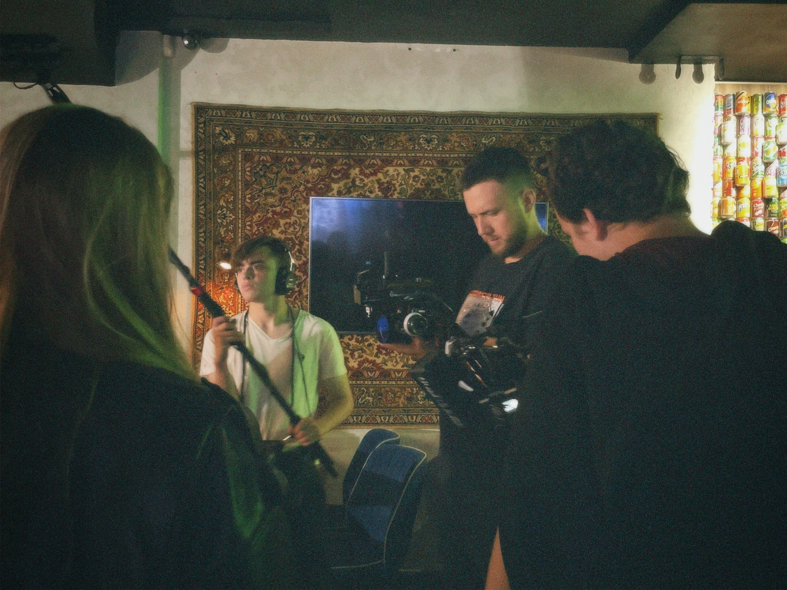 Короткометражный фильм «Маша по лаве шагала». Okunev Оператор-постановщик. Москва