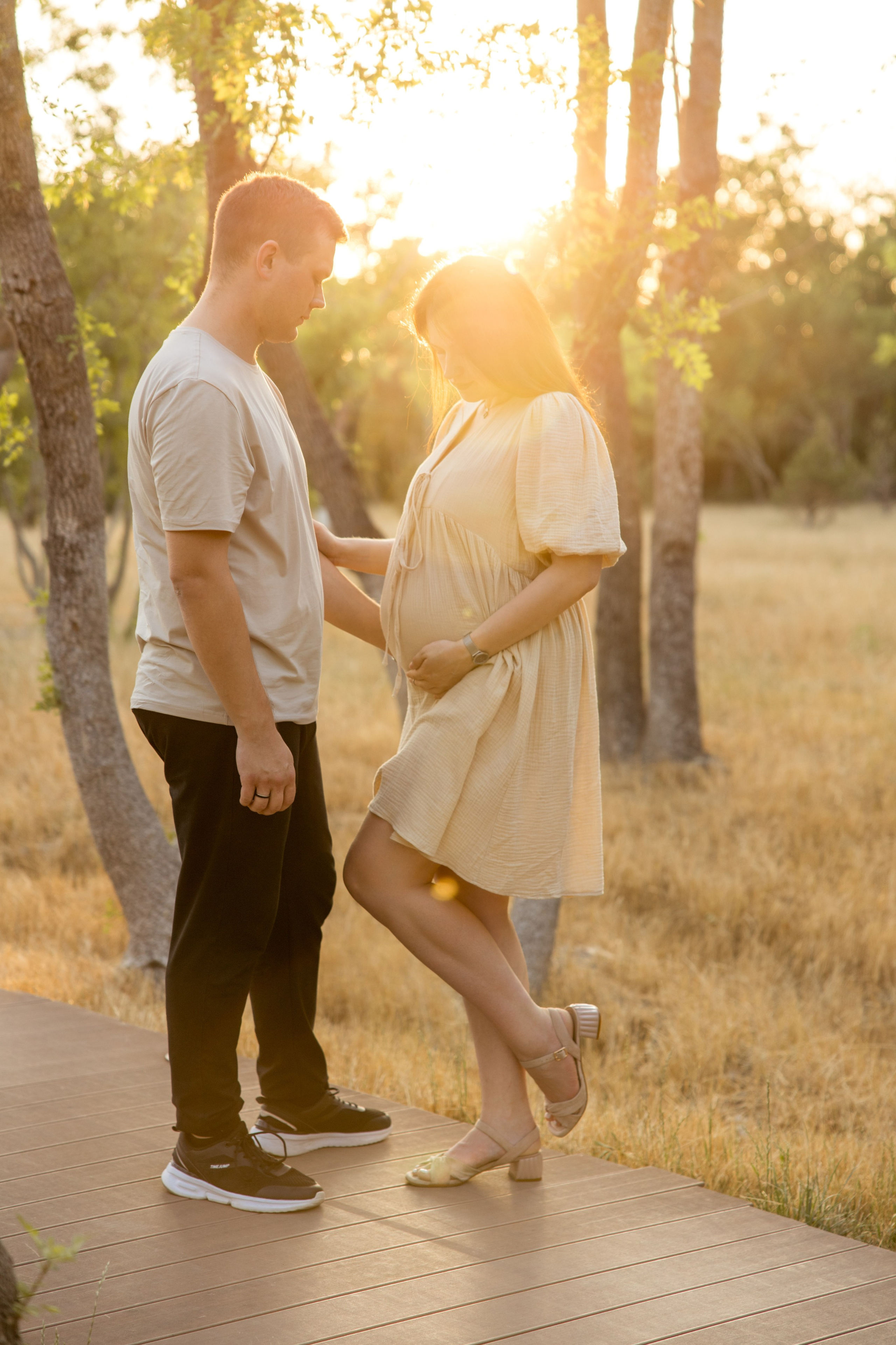 Женя и Настя в ожидании. 2024. Семейный и свадебный фотограф в Геленджике Михаил Шматов