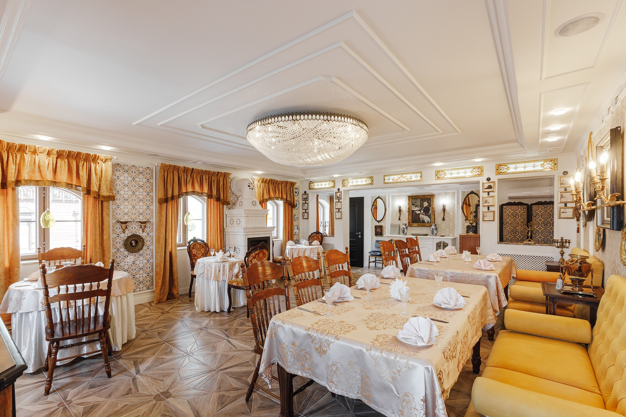 Интерьерная фотосъемка в Москве. Фотограф Сергей Наставник. Рекламная фотосъемка любой сложности