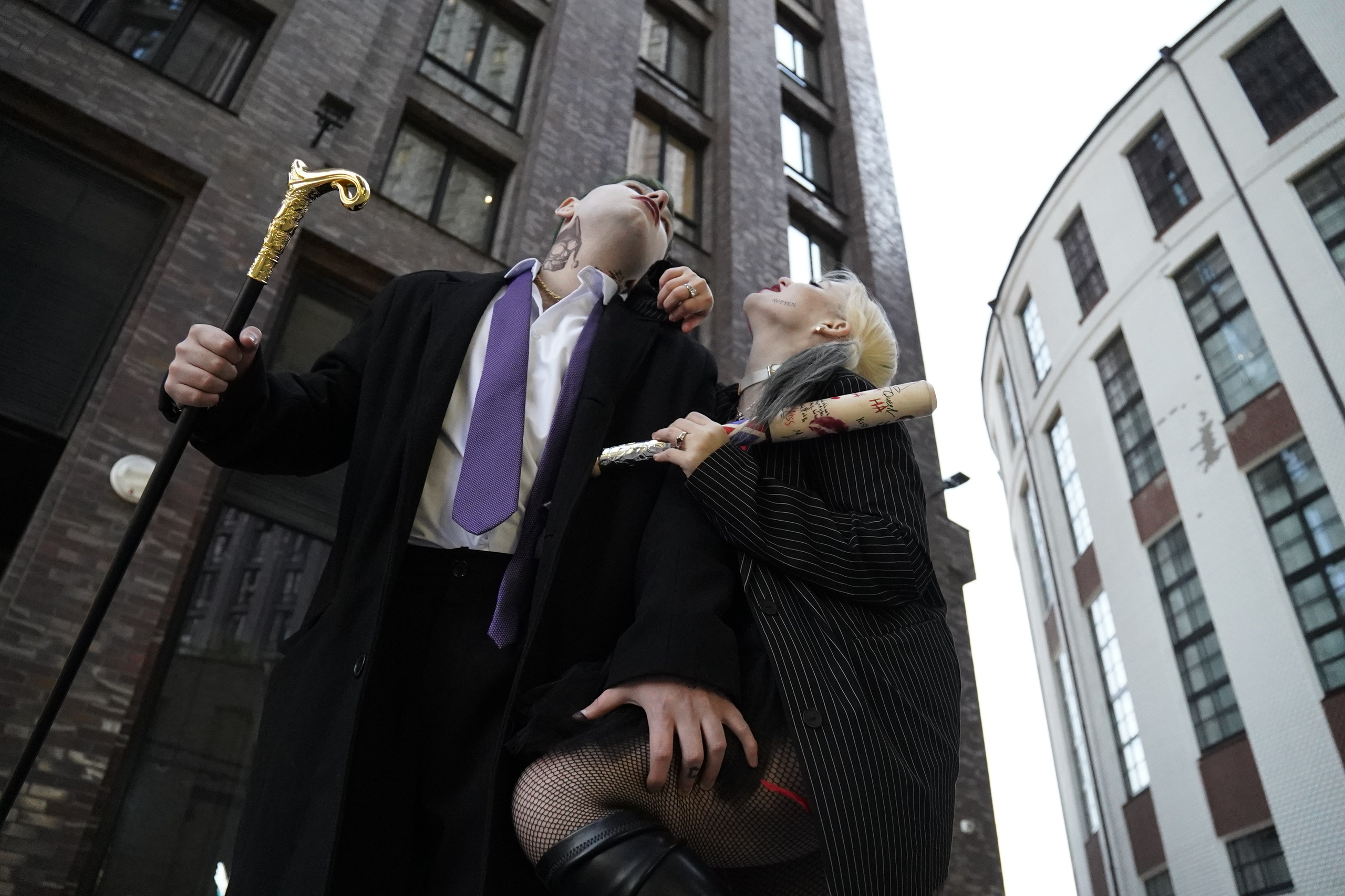 Харли и Джокер. Фотограф и видеограф Елена Суетенкова, Создание ярких воспоминаний о важных событиях. Москва, Россия, Мир