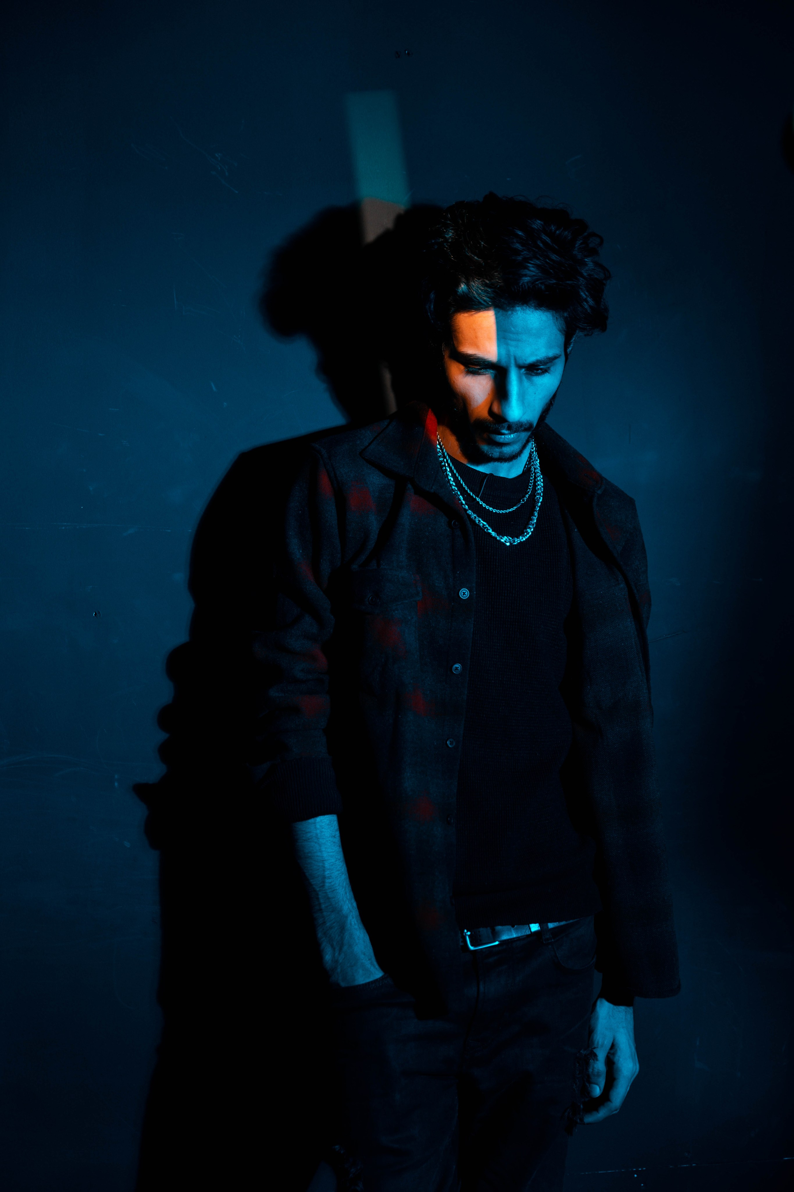 Мужской портрет. Профессиональный, коммерческий, индивидуальный фотограф Талгат Бади