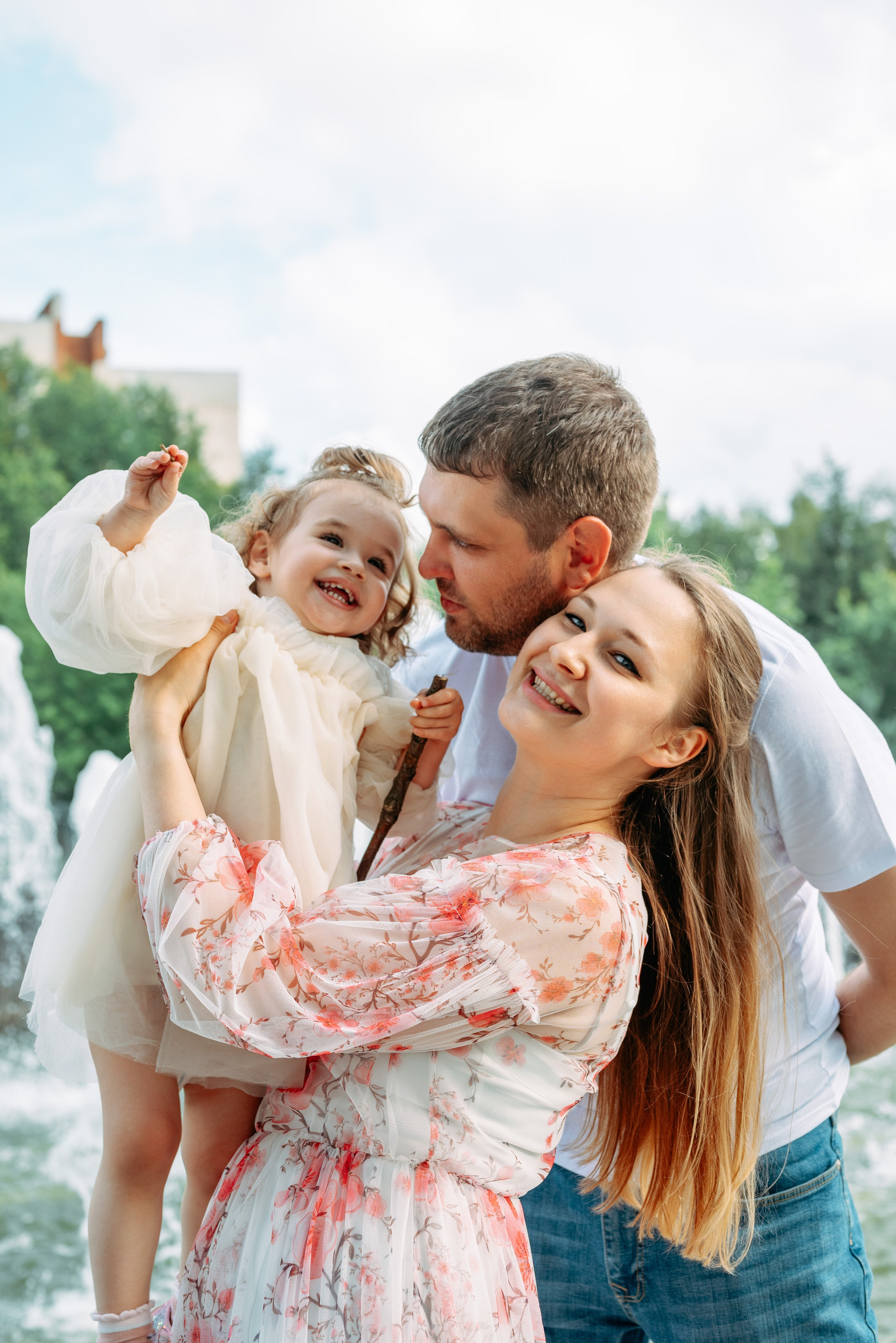 Семейная съемка. Дарья Медведева