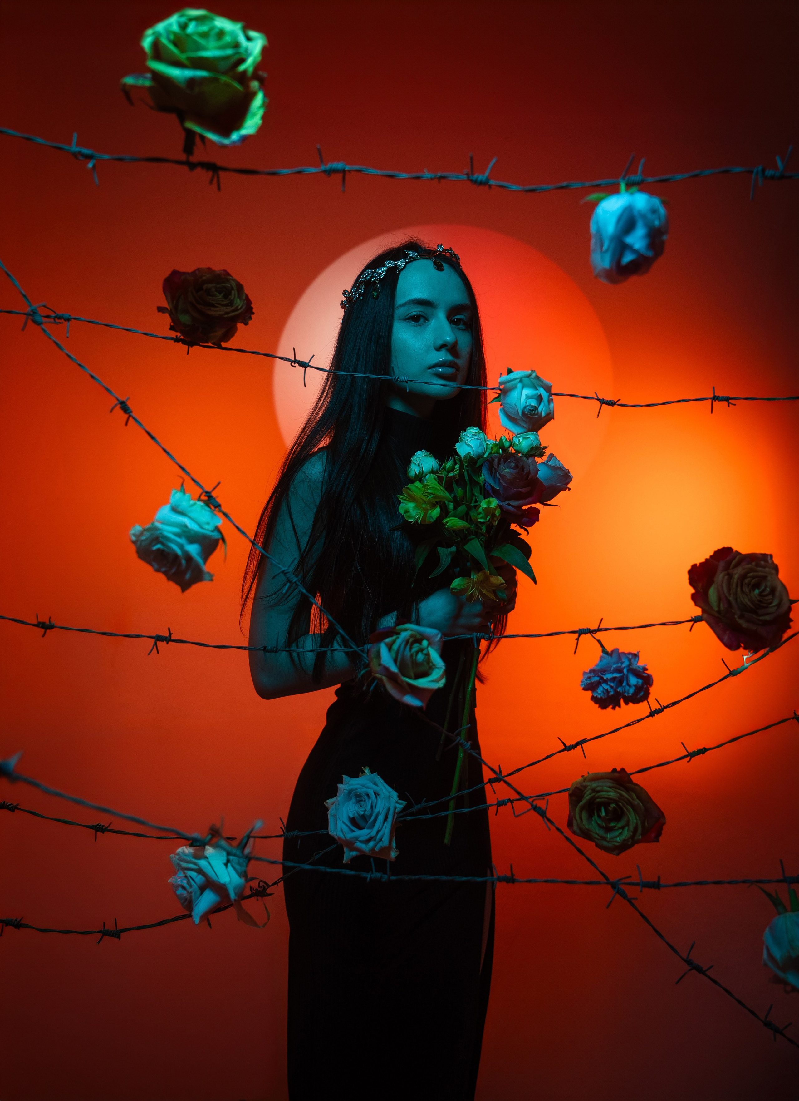 РОЗЫ. Портретный фотограф в Павлодаре Руслан Насыров