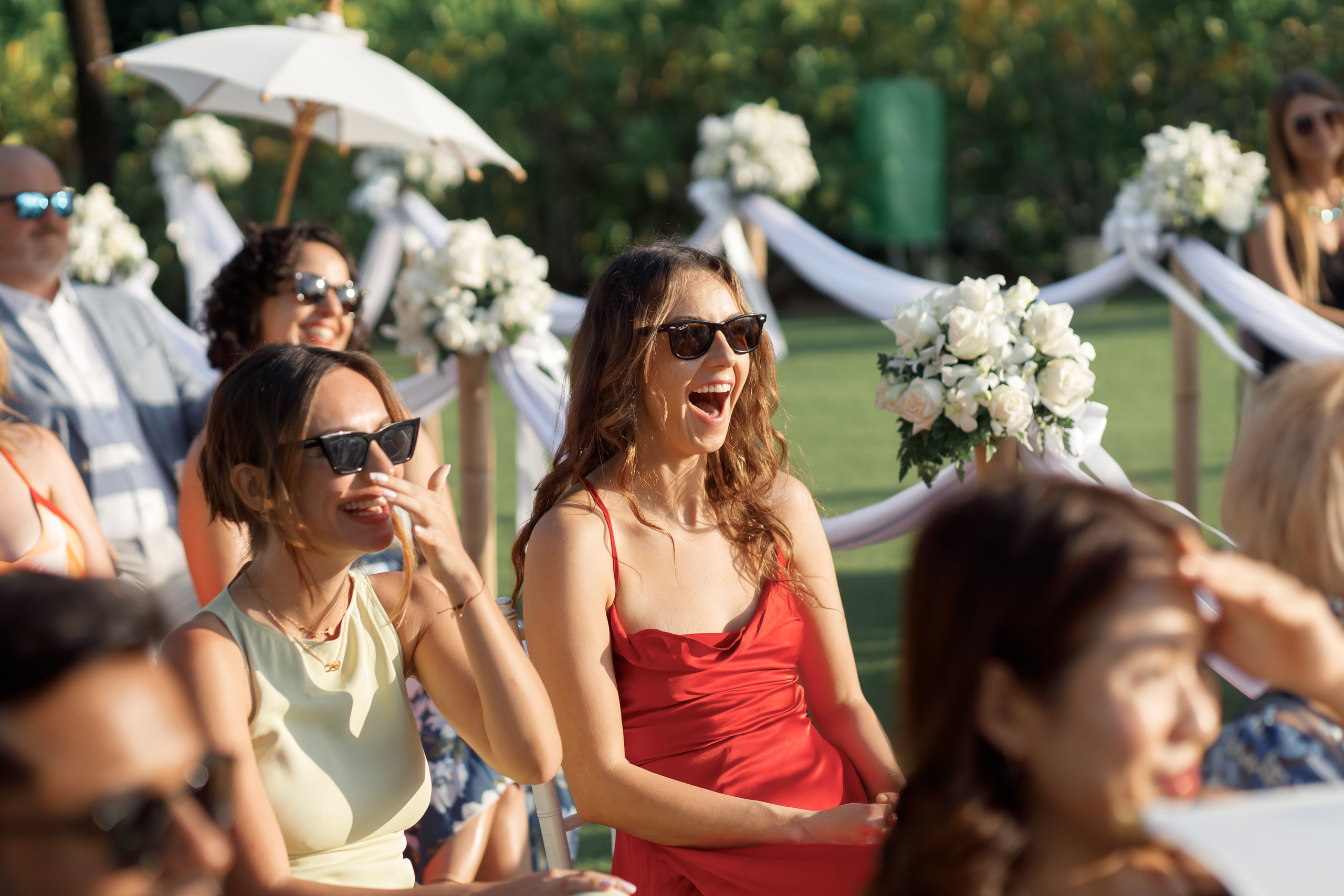 Свадьба в отеле Кататани остров Пхукет. Фотограф на Пхукете в Таиланде