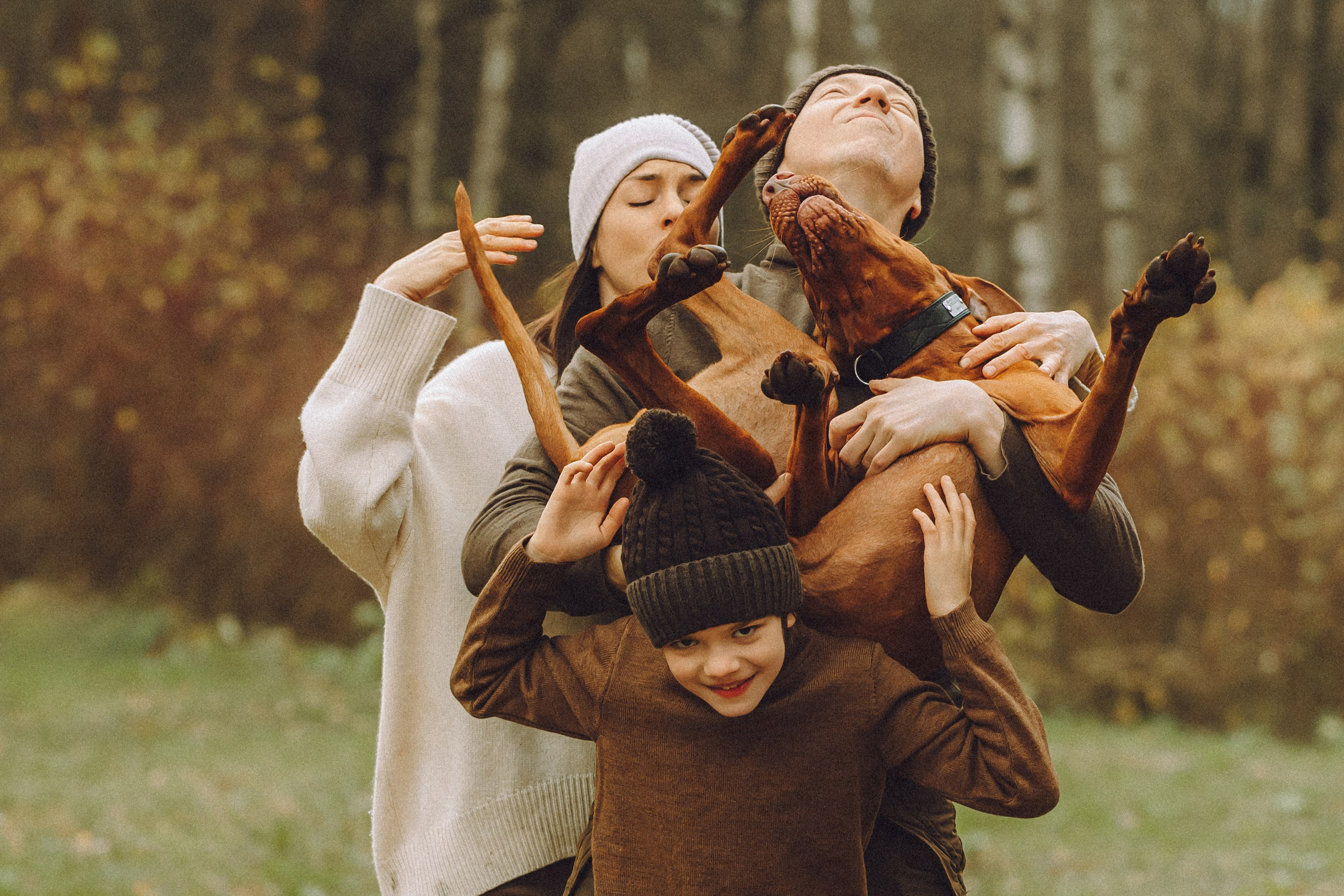 Дориан и его семья