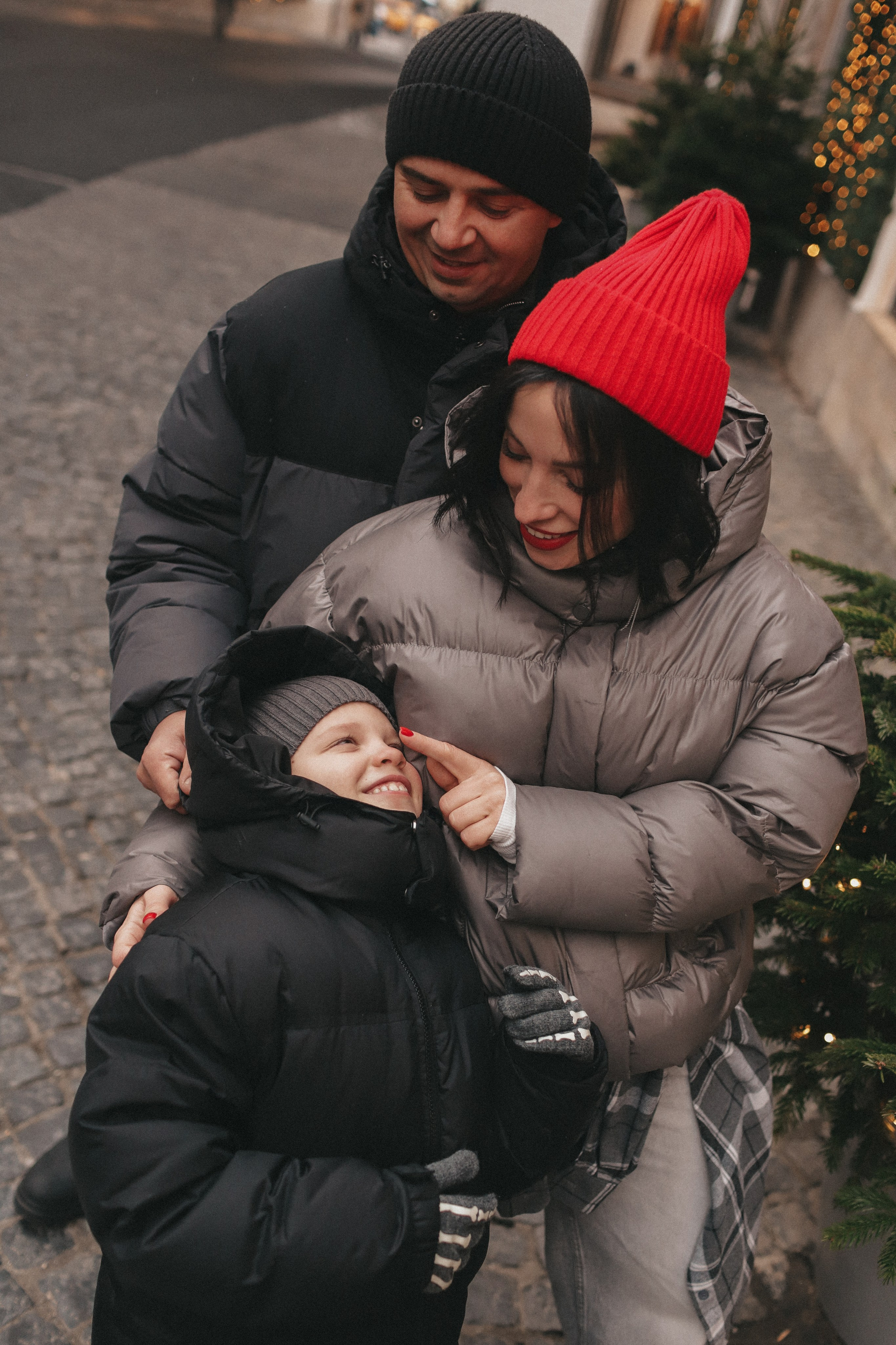 Прогулка в Третьяковском проезде. Семейный фотограф в Москве