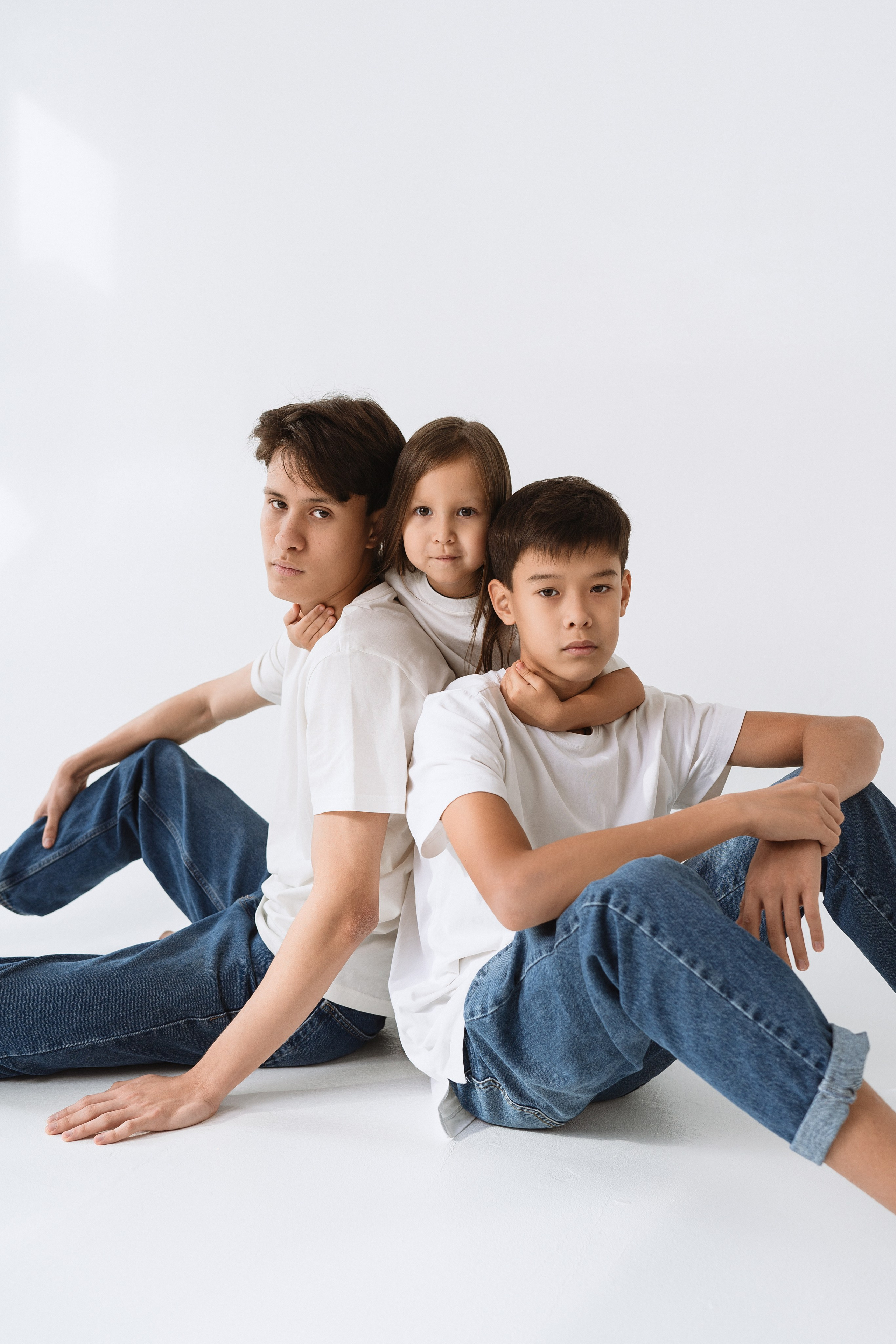 Женя, Назар, Саша и Ника. Фотограф Москва. Екатерина Дударевич