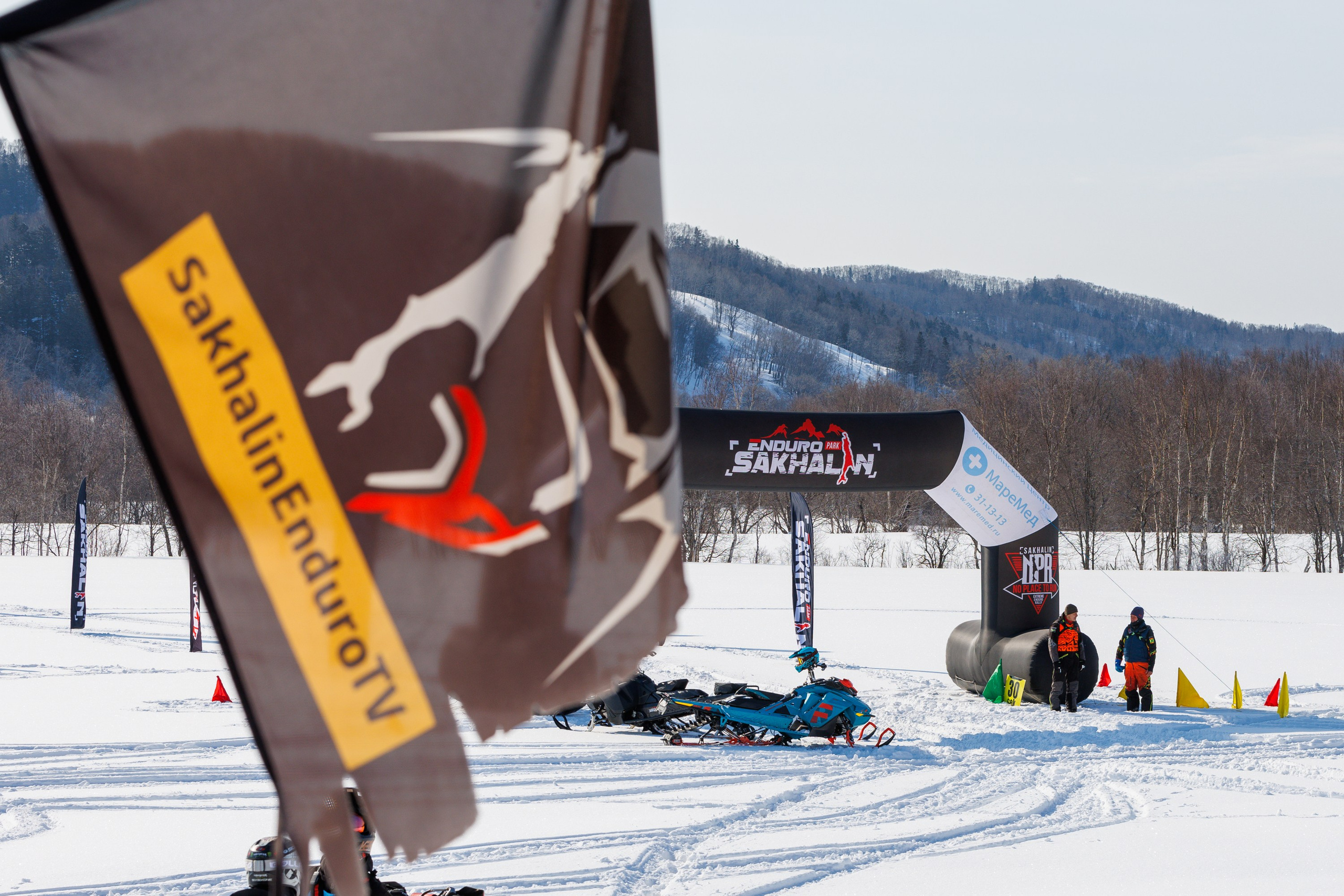 Чемпионат Экстрим Эндуро на сноубайках. Свадебный, семейный и репортажный фотограф в Южно-Сахалинске Артур Петросян