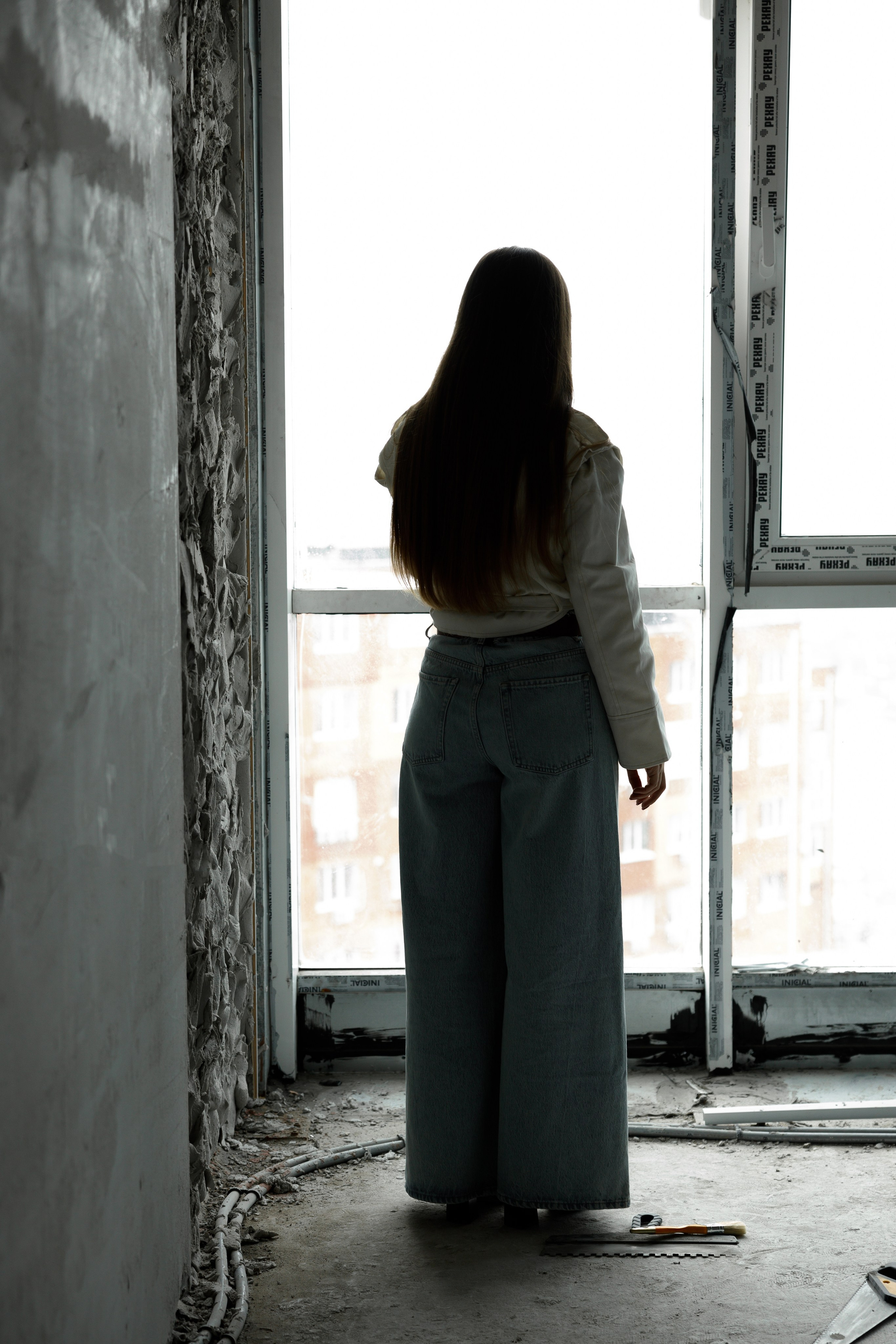 Съемка на строительном объекте. Свадебный и семейный фотограф  во Владивостоке Ольга Украинец