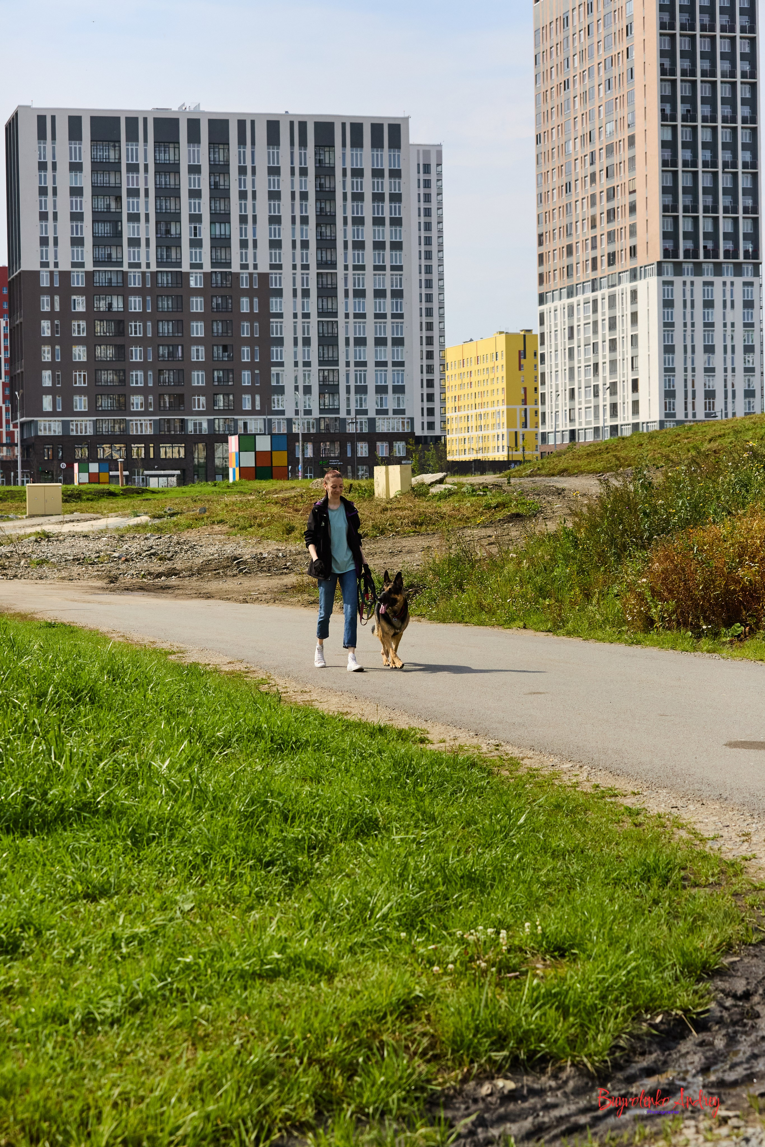 Проект фотопрогулка с хвостиком. Buyvolenko Andrey