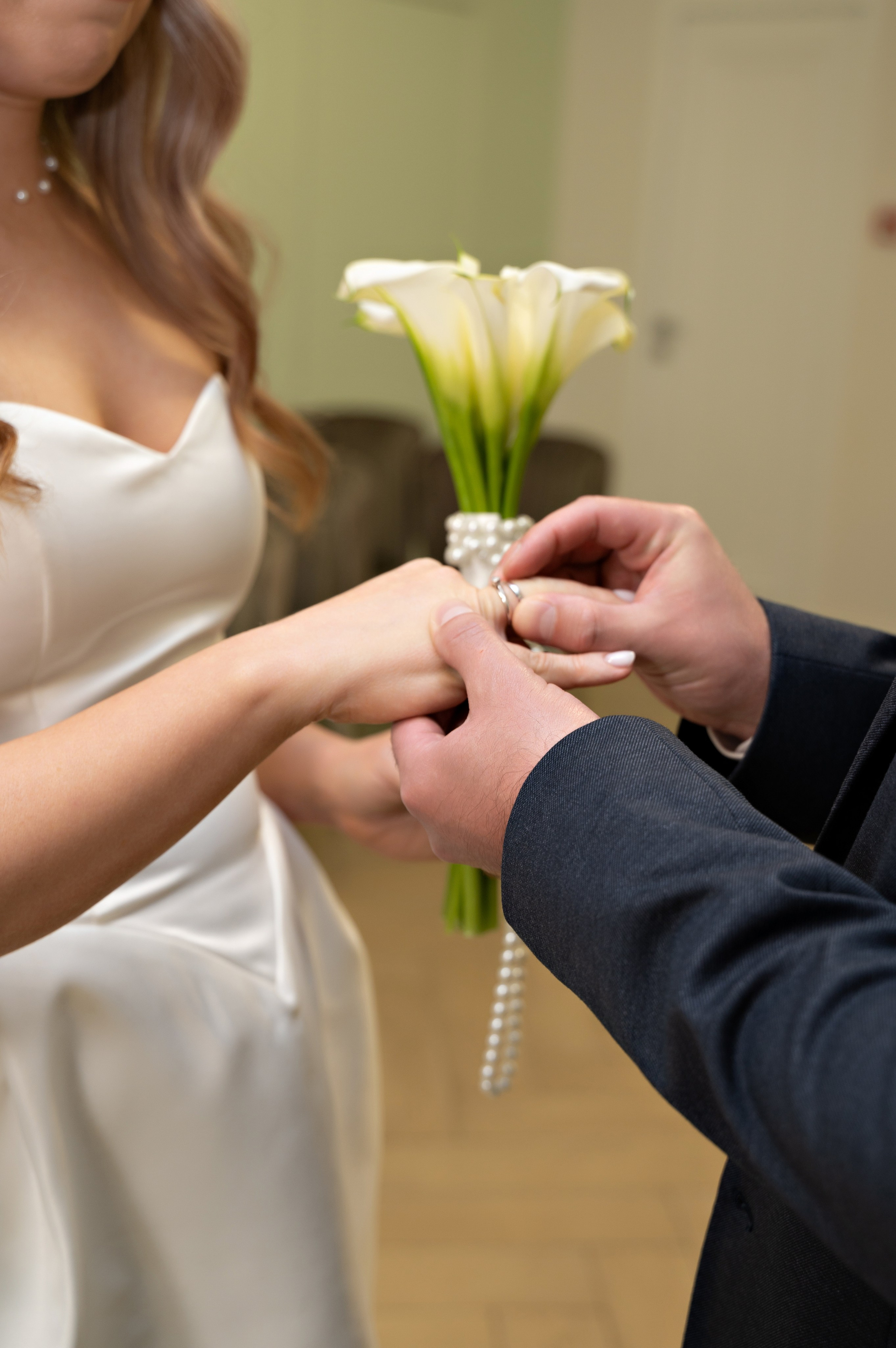 Бракосочетание Юрия и Светланы. Елена Задорина