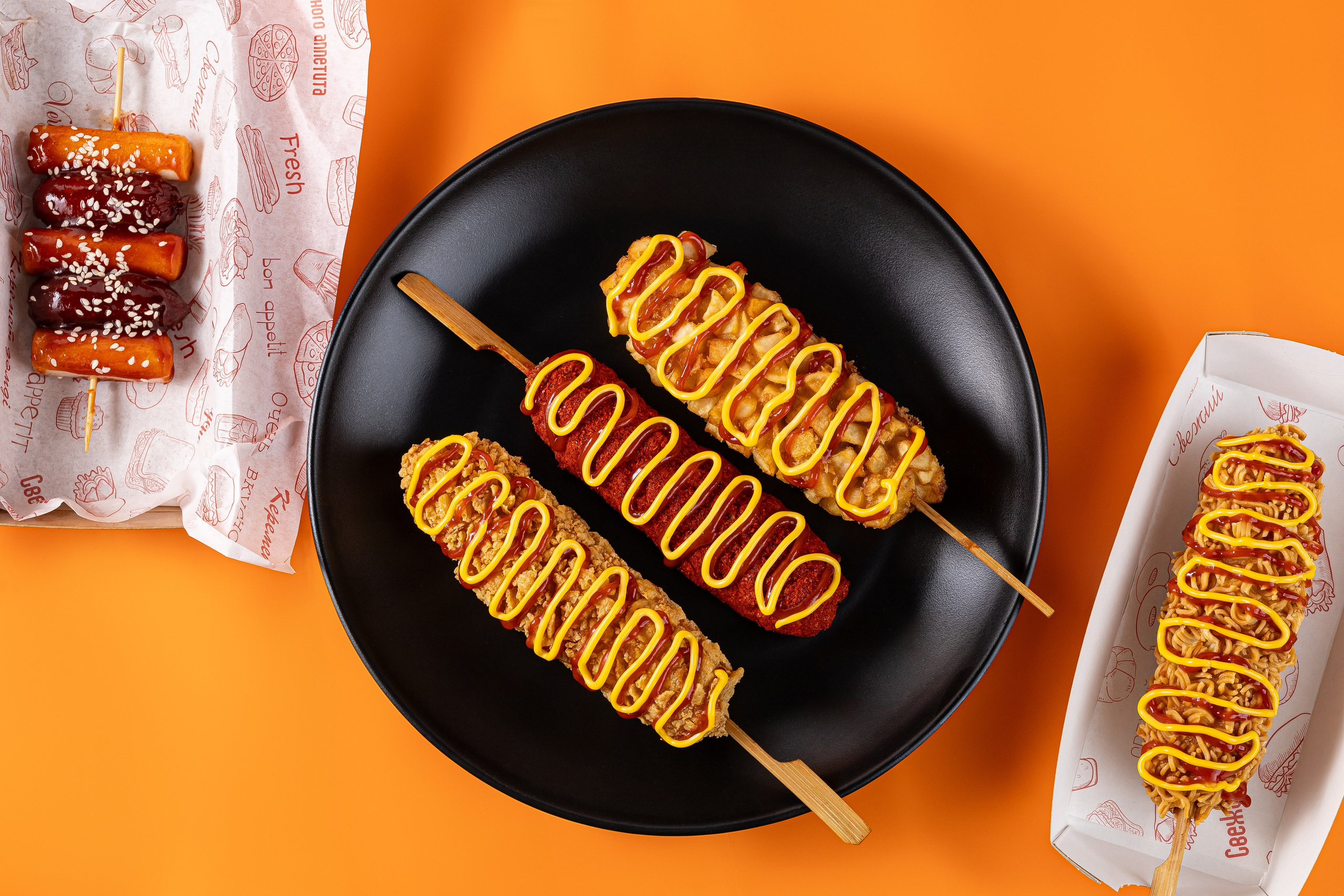 Фотографии фастфуда в Астане. Рекламный фуд фотограф и видеограф в Астане Алина Лысенко