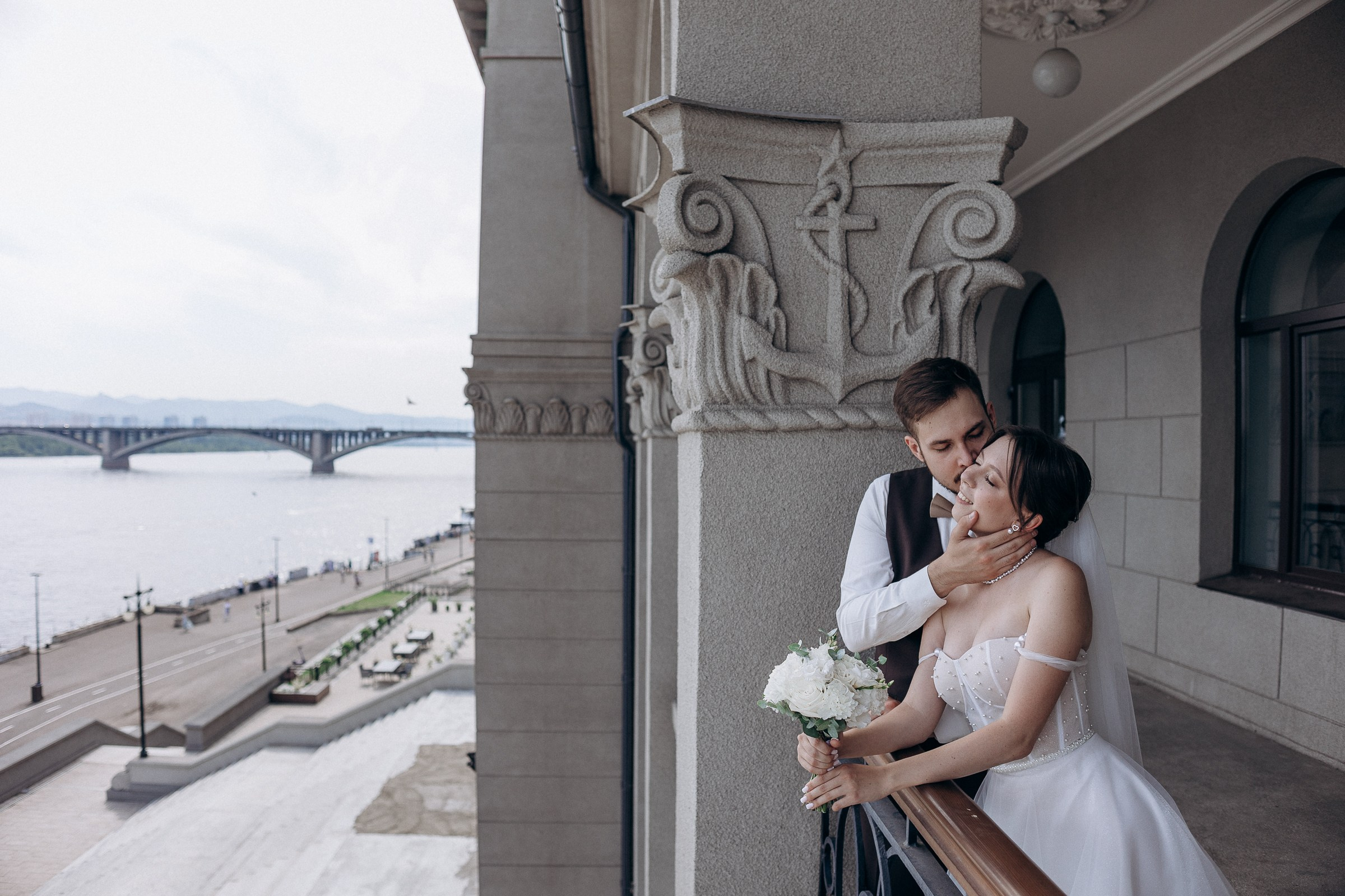 Юрий и Ольга. Свадебный и семейный фотограф в Красноярске Анастасия Турчанова