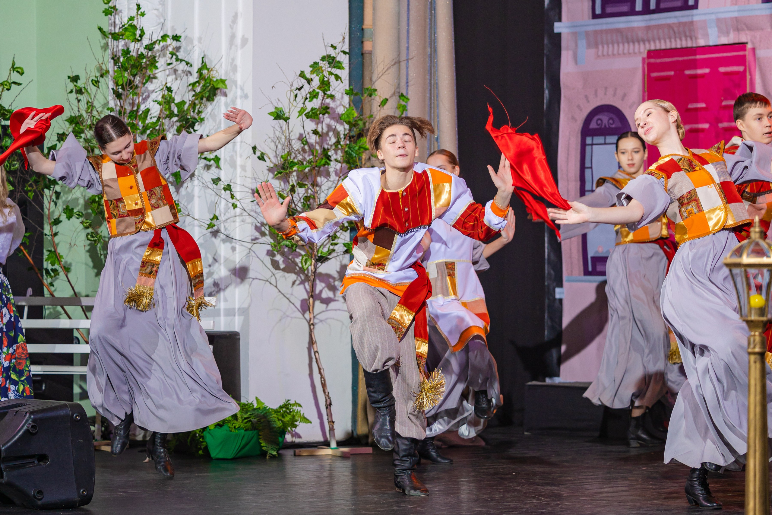 ДК Шахтеров. Фотограф Князев Сергей