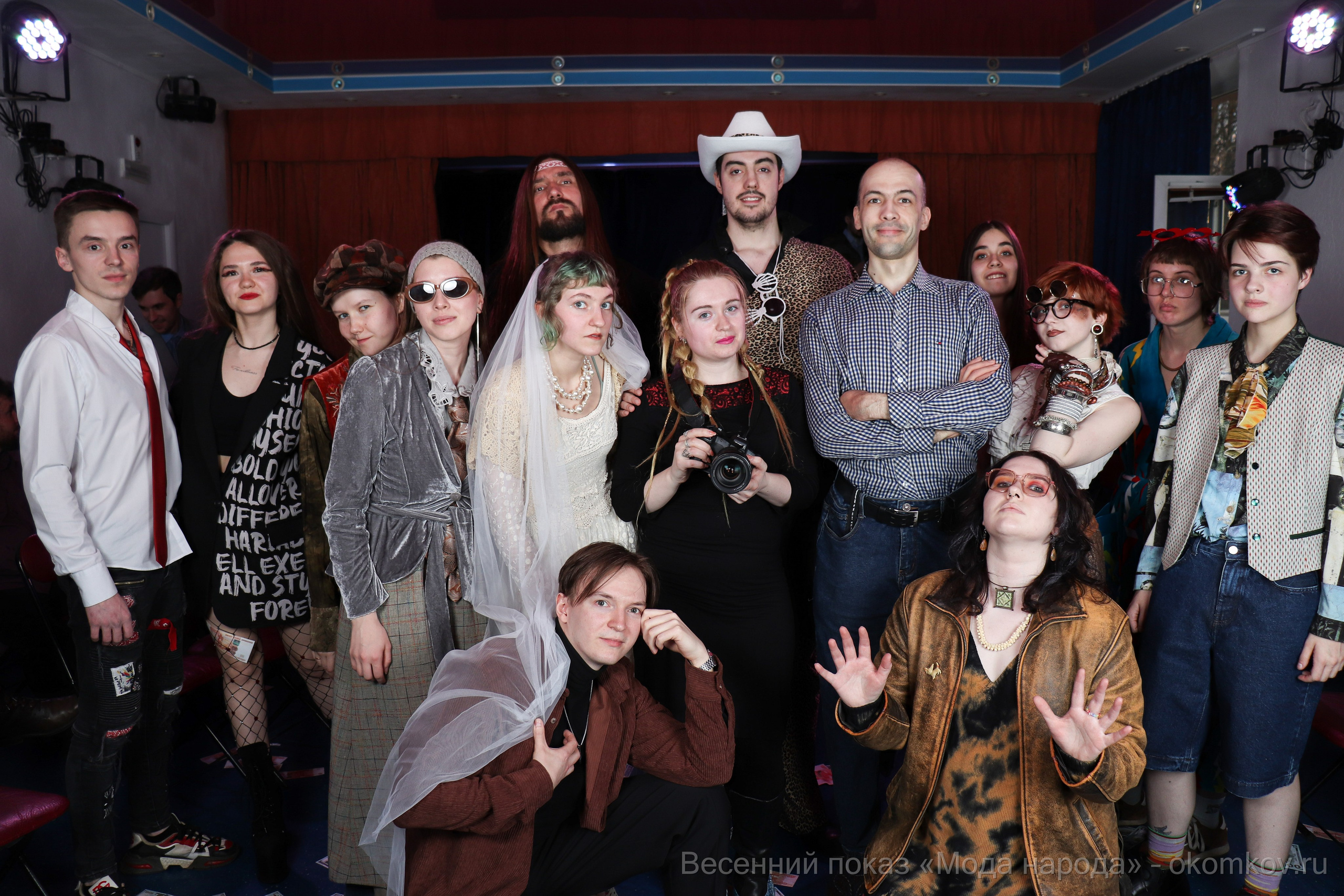 Весенний показ «Мода народа». Ивентный фотограф в Санкт-Петербурге Олег Комков