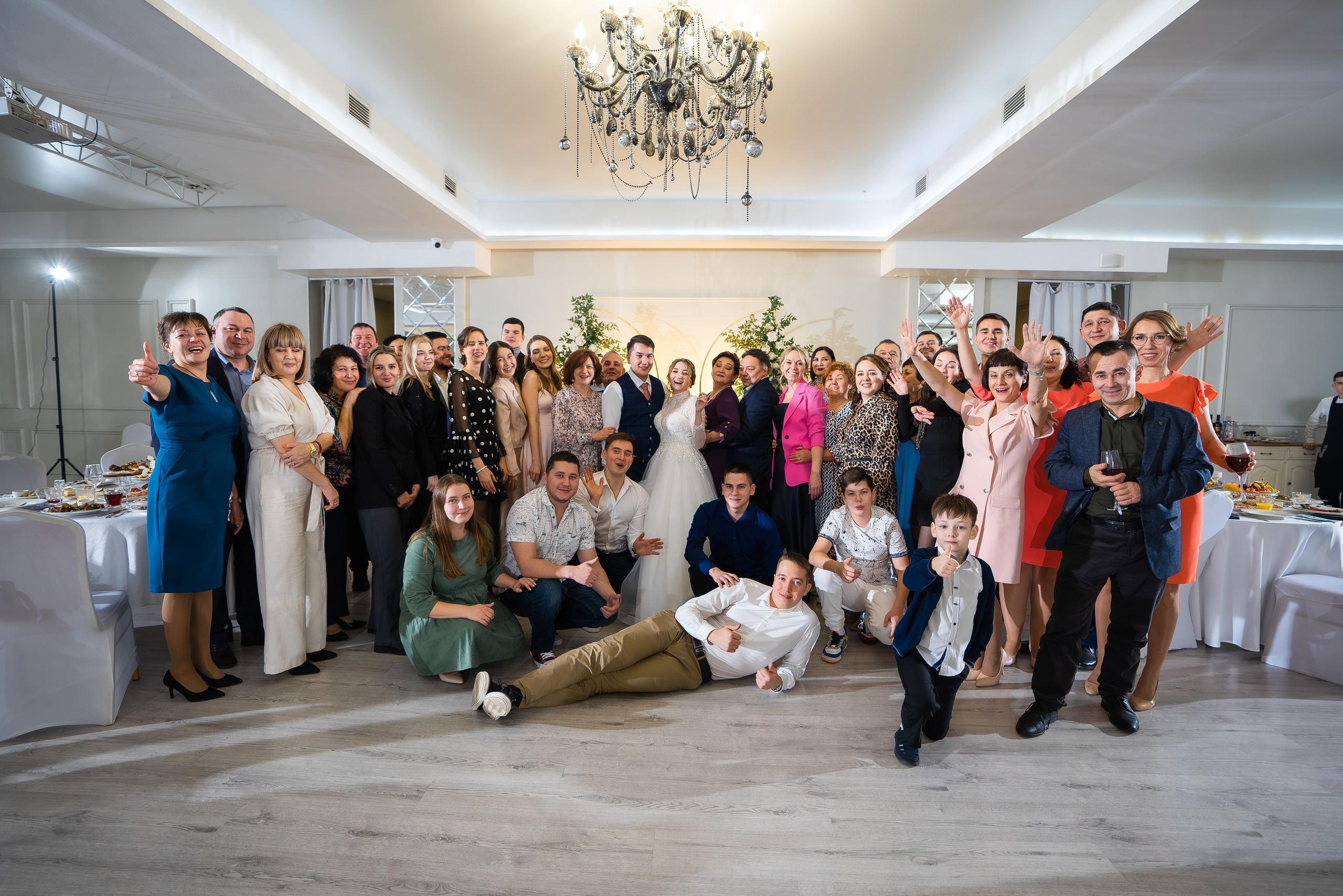 Булат и Диана — свадьба. Свадебный и семейный фотограф Марина Лежнева, г. Уфа