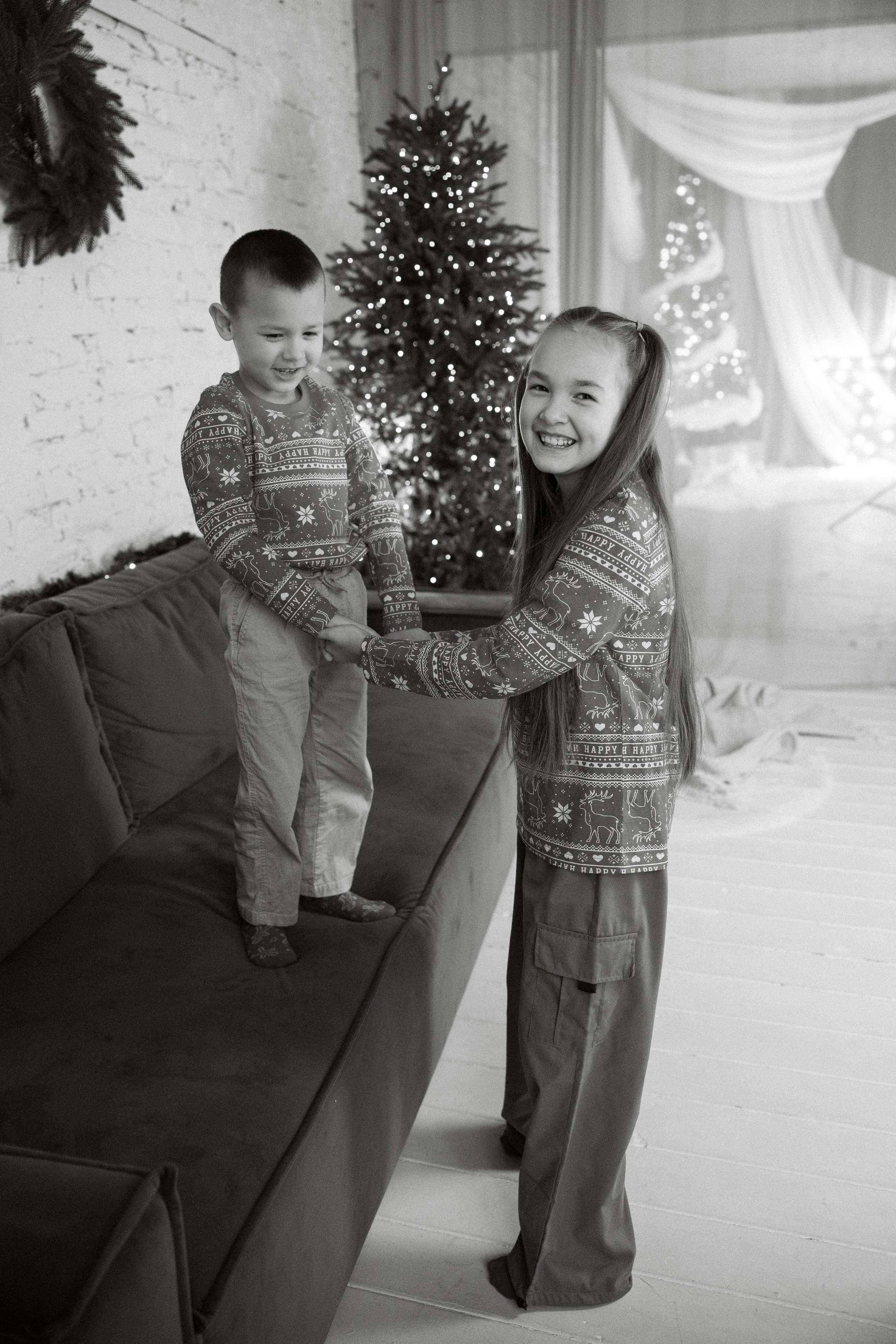 Новогодние. Фотограф Новосибирск, Академгородок, Бердск — Айна