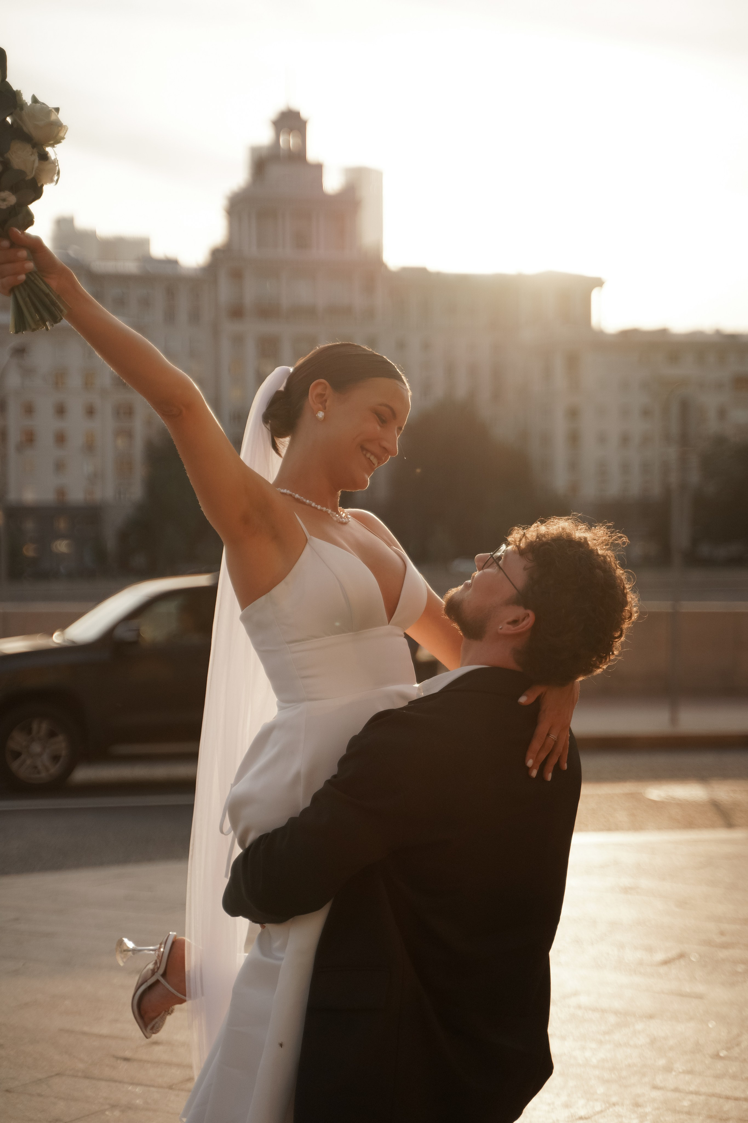 Анна и Виталий. Свадебный фотограф Марина Попова