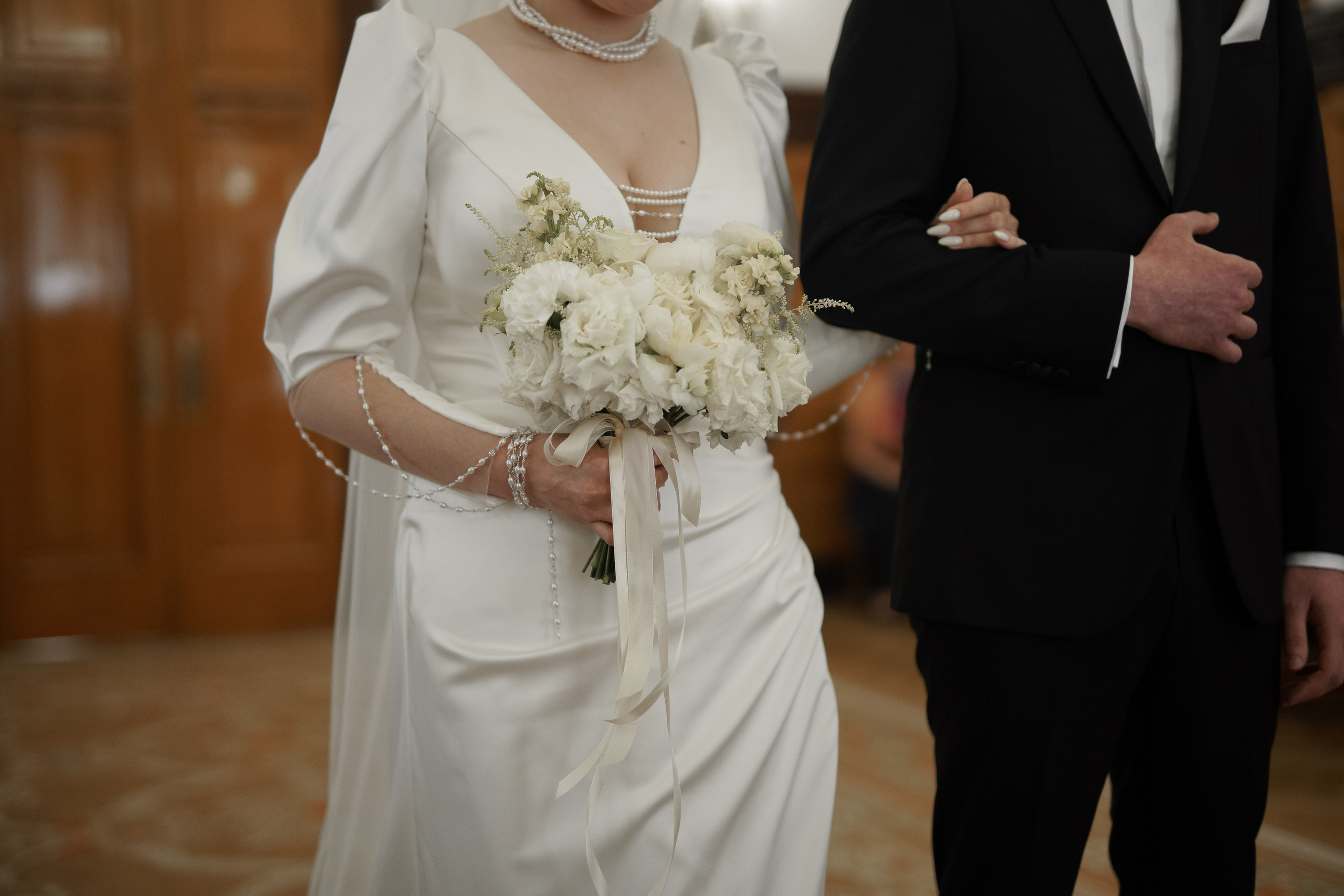 Анфиса и Валерий. Свадебный фотограф Марина Попова