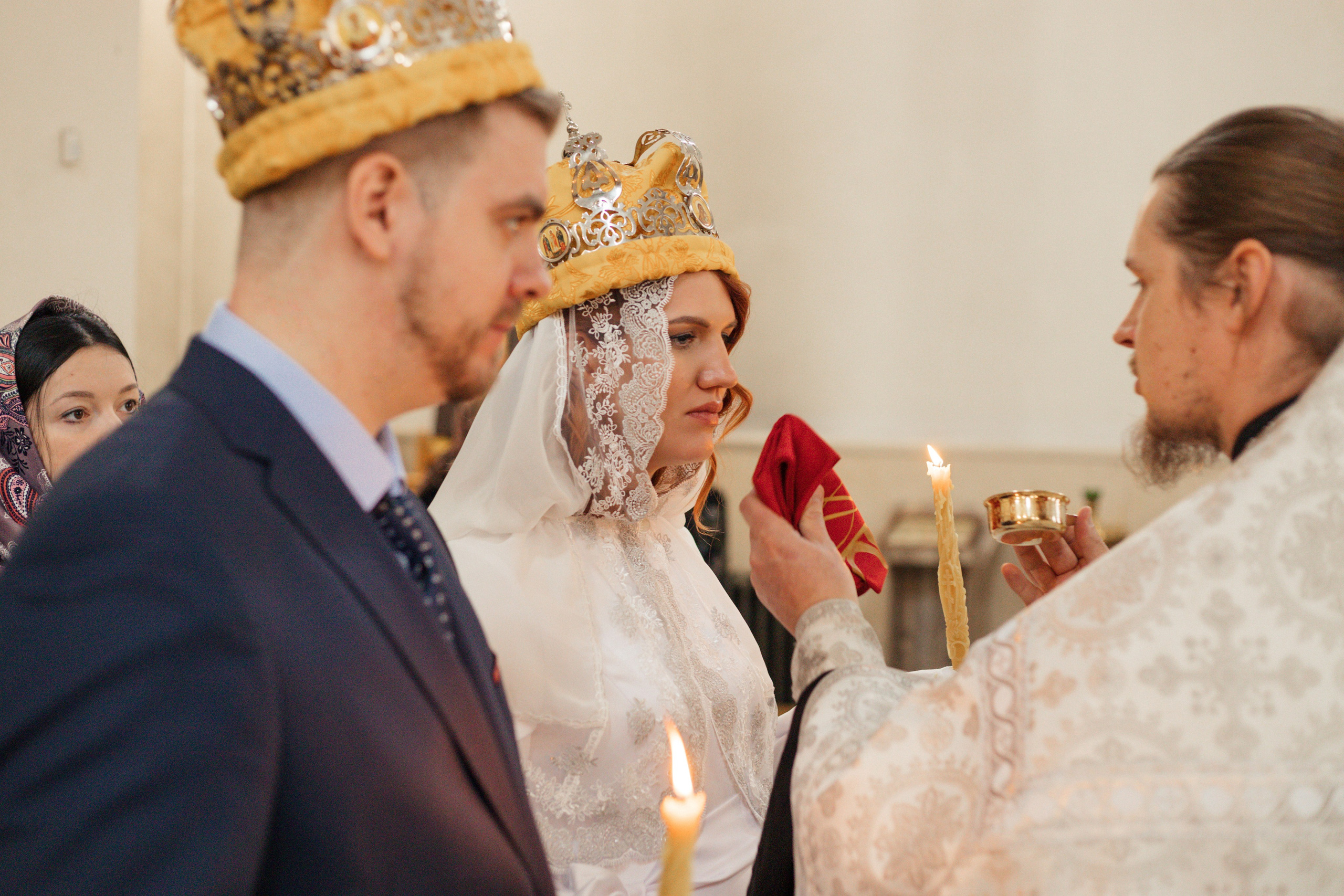 Венчание. Фотограф Москва, Светлана Королева