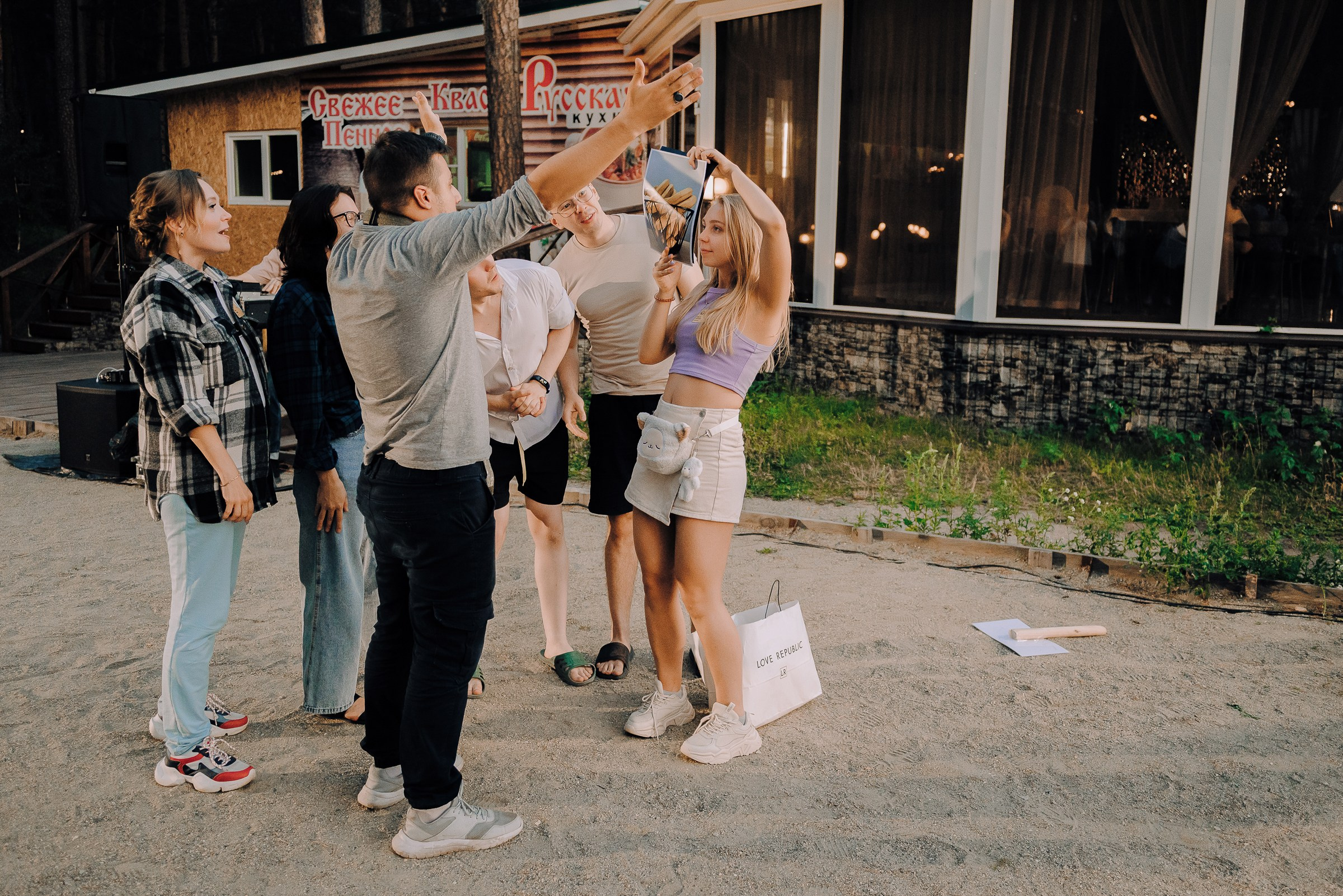2-х ДНЕВНЫЙ КОРПОРАТИВ В СТИЛЕ ЛАГЕРНОЙ СМЕНЫ НА ТУРГОЯКЕ. Репортажный фотограф Зуев Роман г. Челябинск