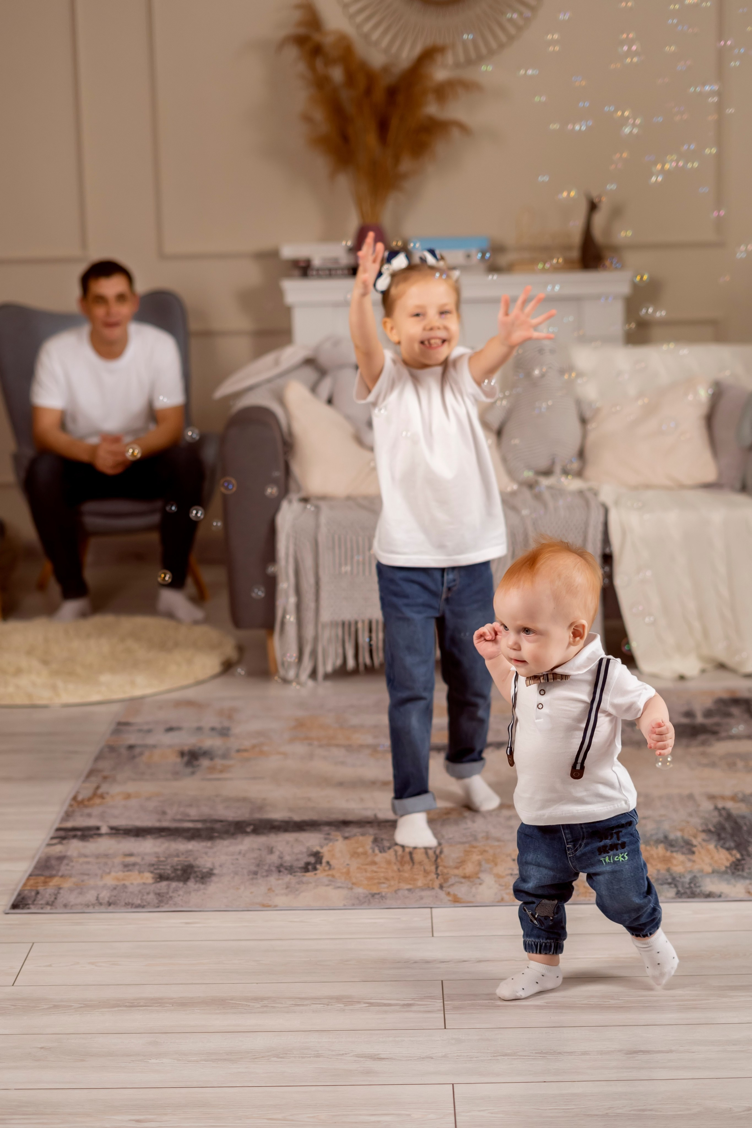 Годовасие в LettLoft. Семейный и детский фотограф в Хабаровске Анна Гриневич