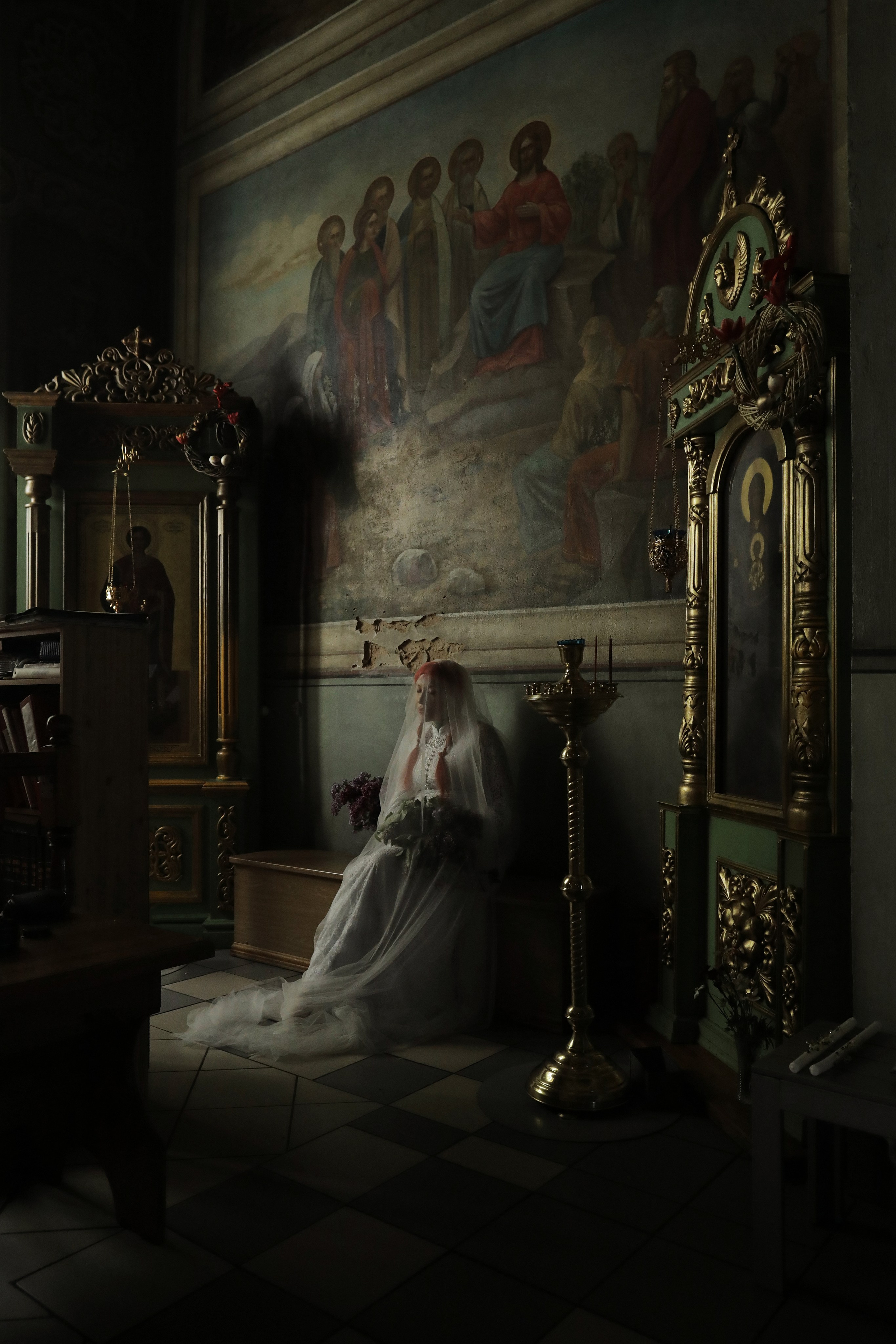 Венчаниe. Фотограф на Венчание и Крещение, семейный фотограф в Москве и области