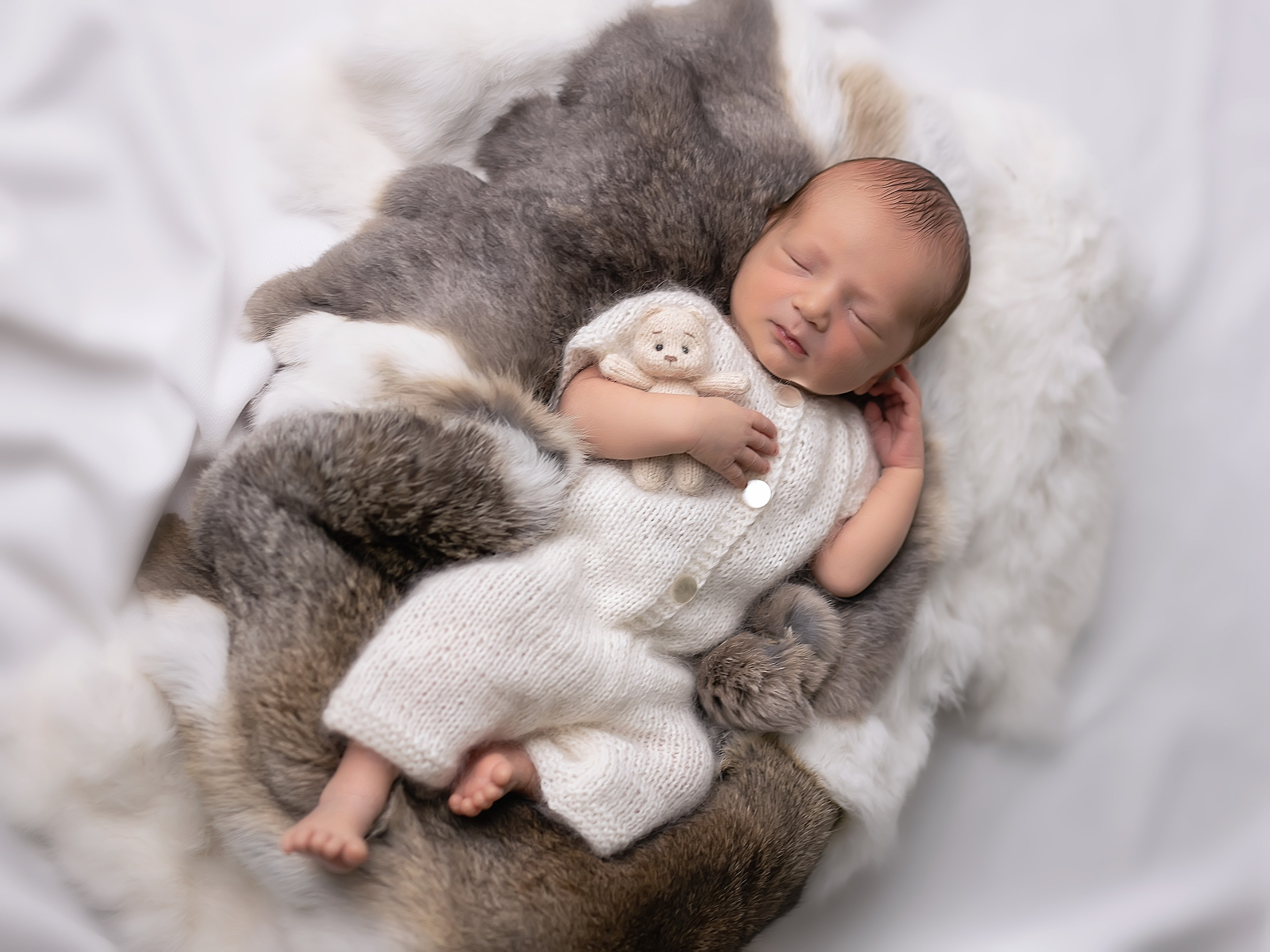 Новорожденные. Фотограф в Перми Anastasia Aone