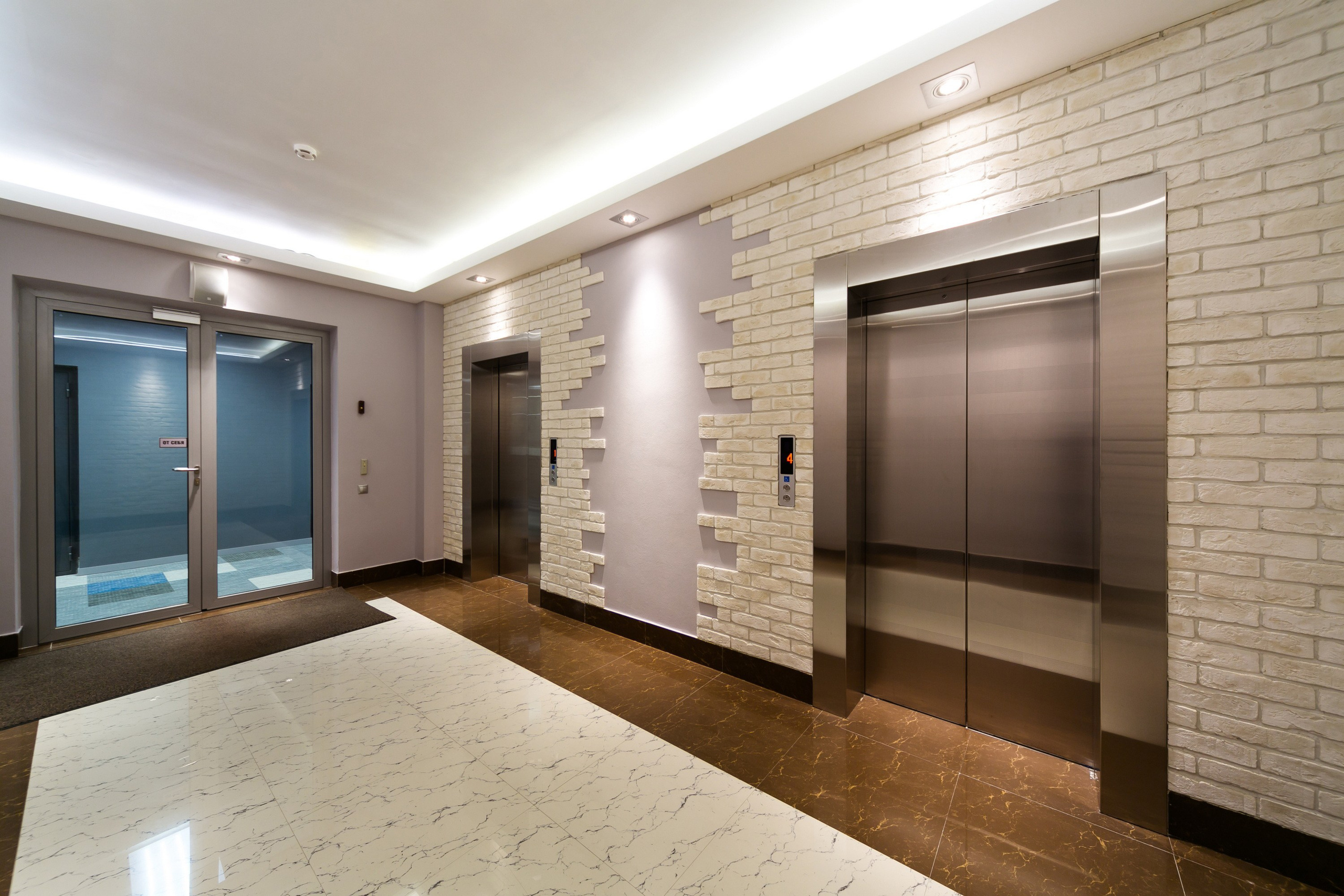 Офисное помещение в бизнес-центре