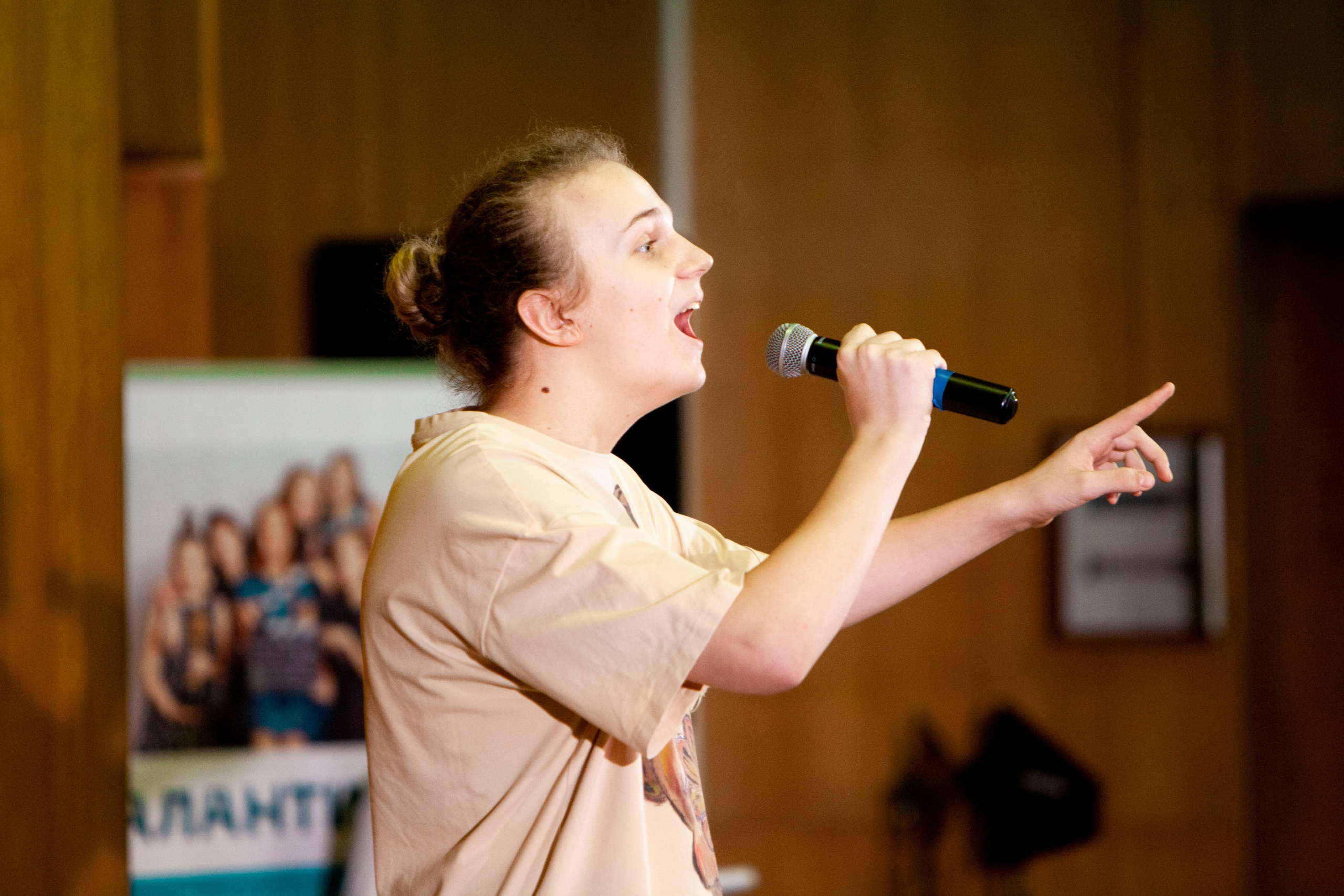 Чтецкий вечер ТАЛАНТИНО. Stanislav Baryshev — People. Emotions. Atmosphere