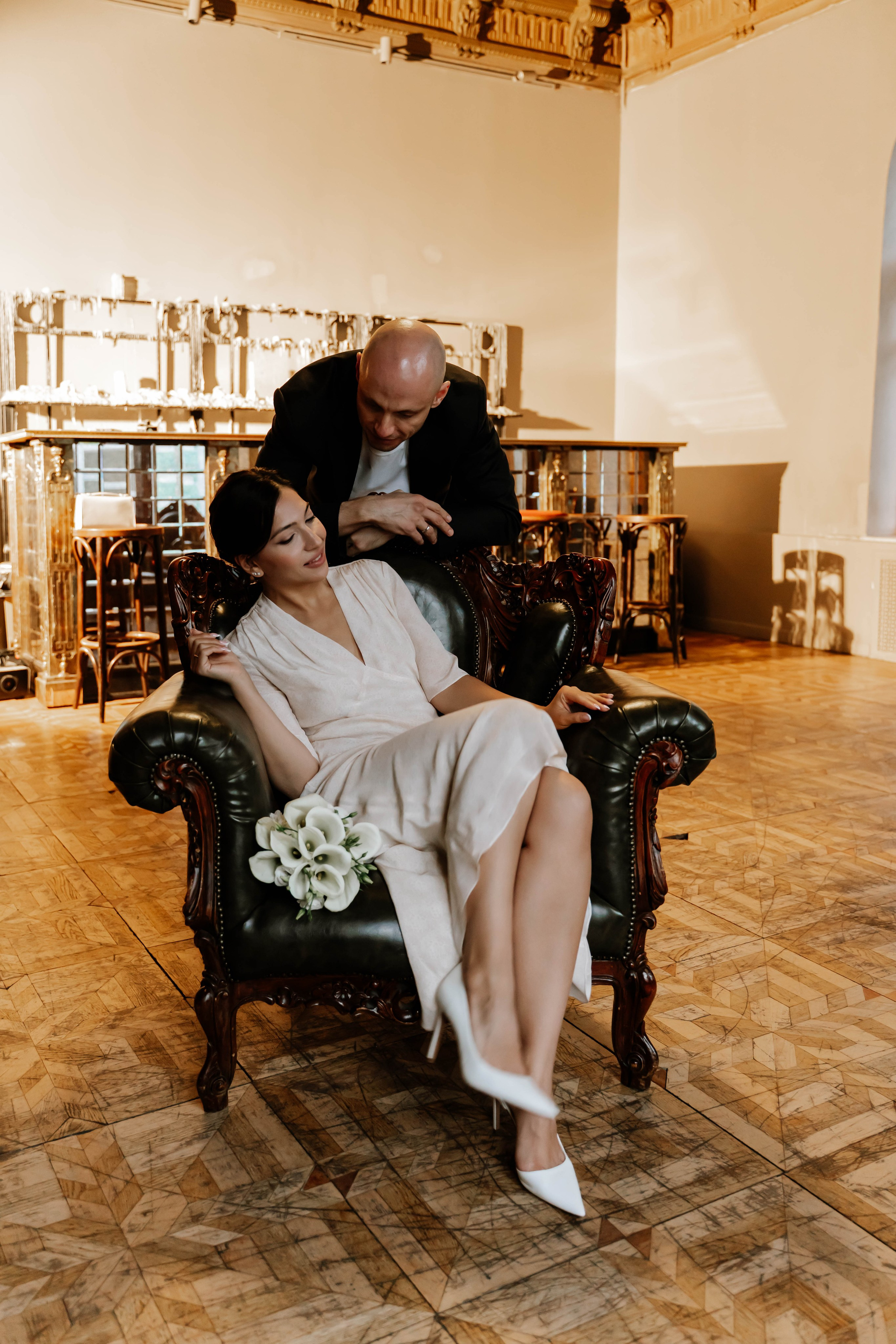 Антон и Мария. Фотограф Елизавета Савина