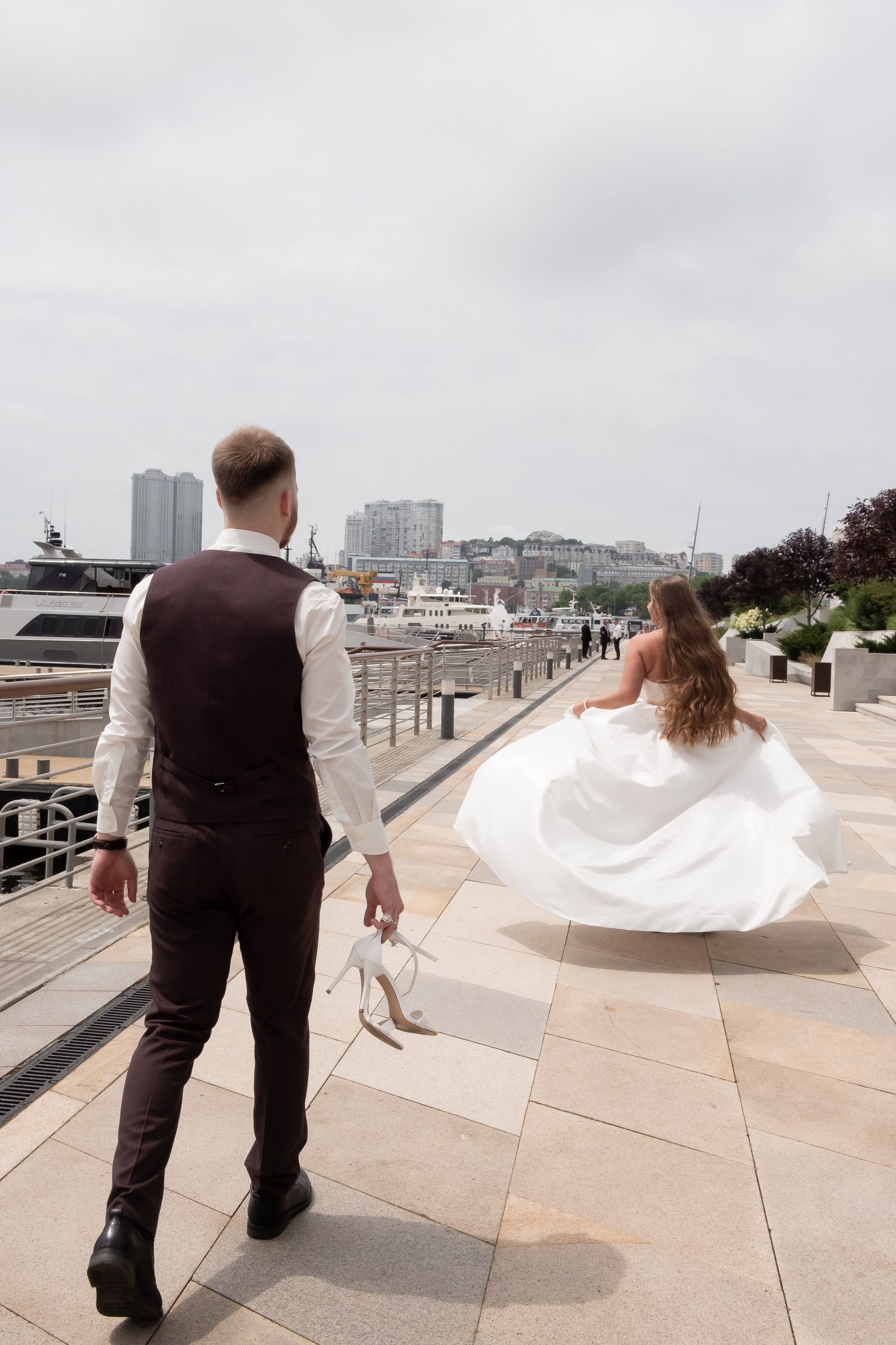 Егор & Ярослава. Семейный и свадебный фотограф во Владивостоке Солопчук Властелина