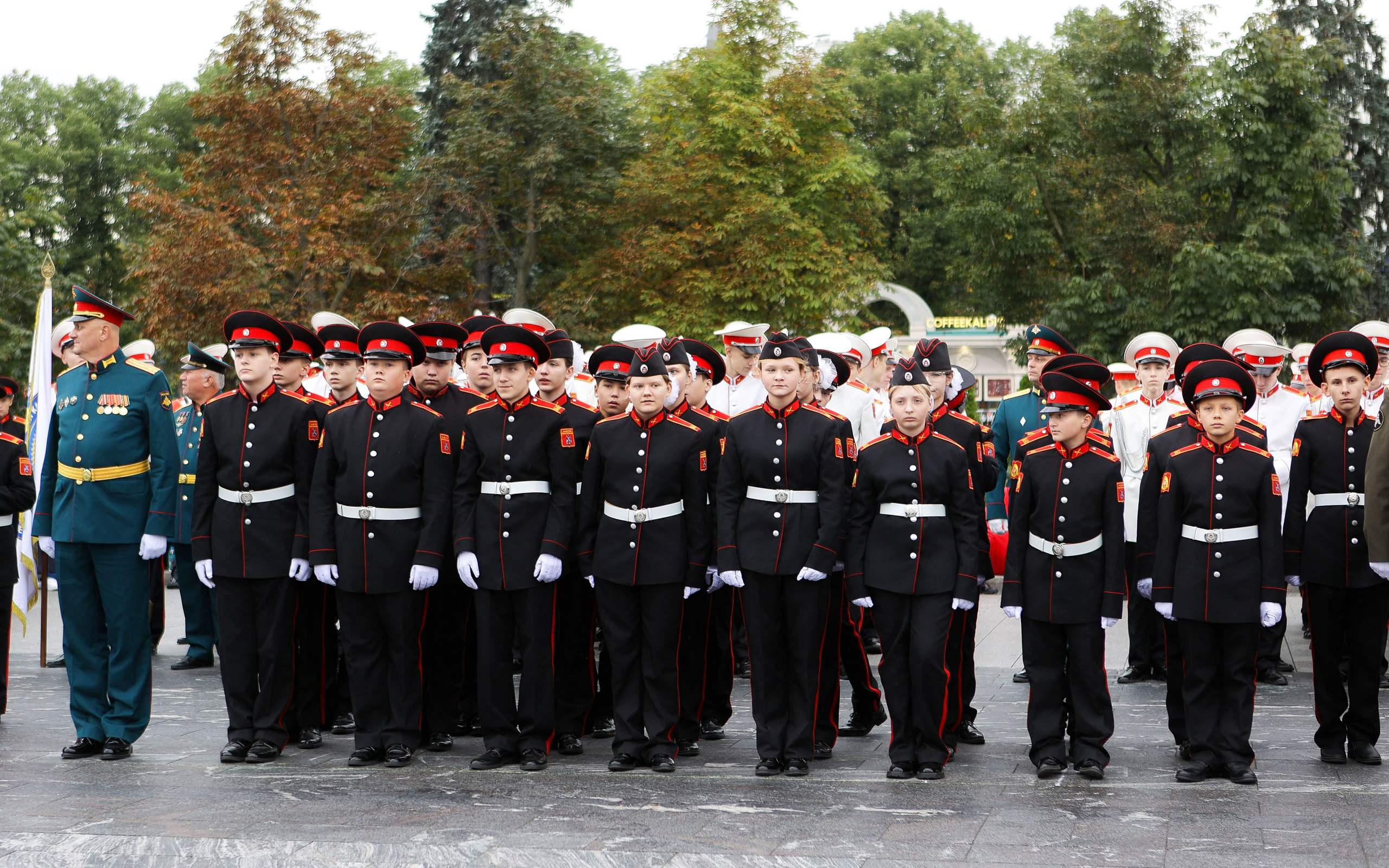 Посвящению в кадеты в Первом Московском кадетском корпусе, Дипломатической кадетской школы. Выпускные альбомы и школьный фотограф в Подольске, Троицке, Щербинке, Москве и Московской области