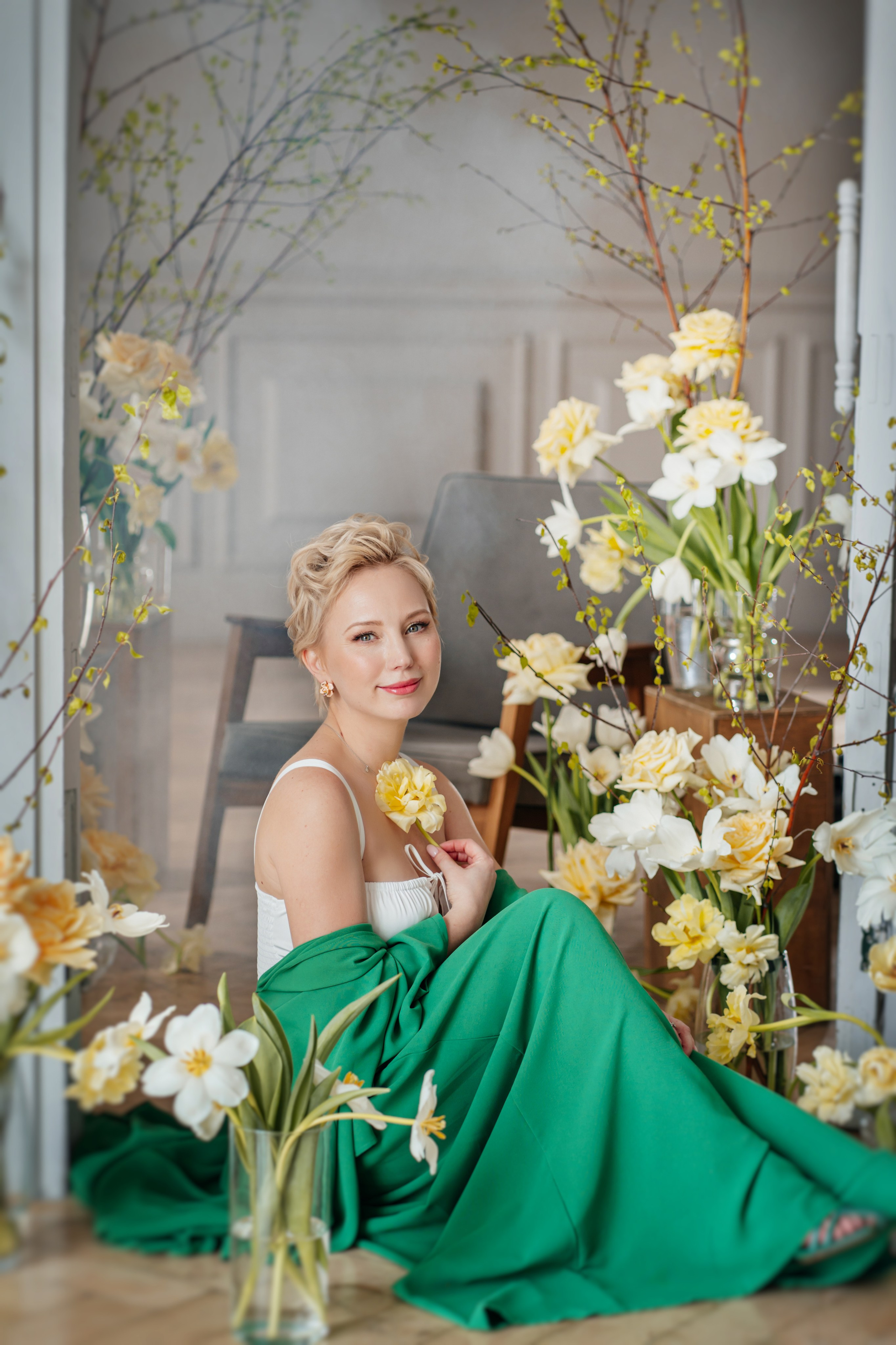 Весенний фотодень, 24. Семейный фотограф, фотосессия беременности в Новосибирске Кристина Киб