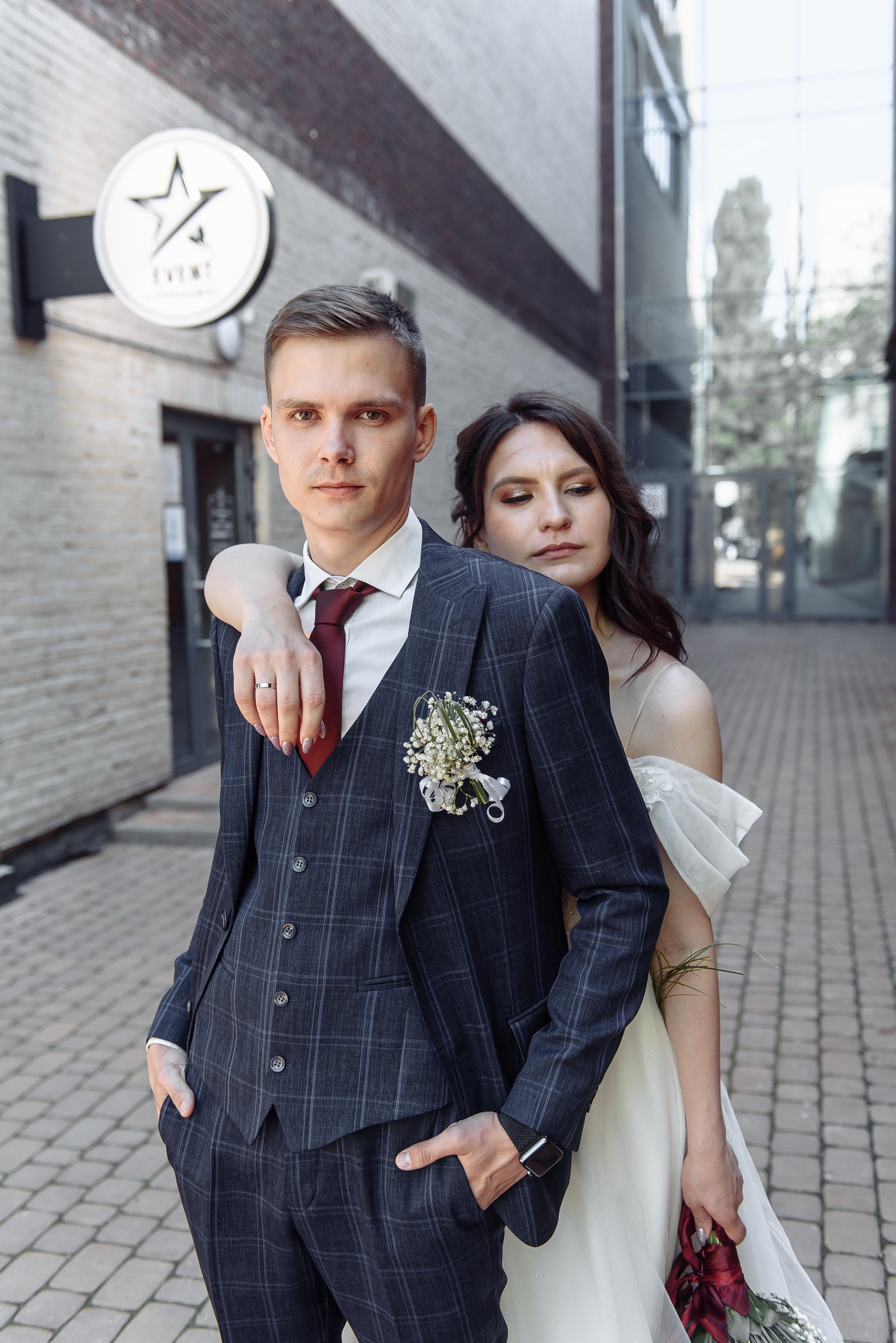 Ксения и Саша. Свадебный и семейный фотограф в Воронеже Катя Кулеш