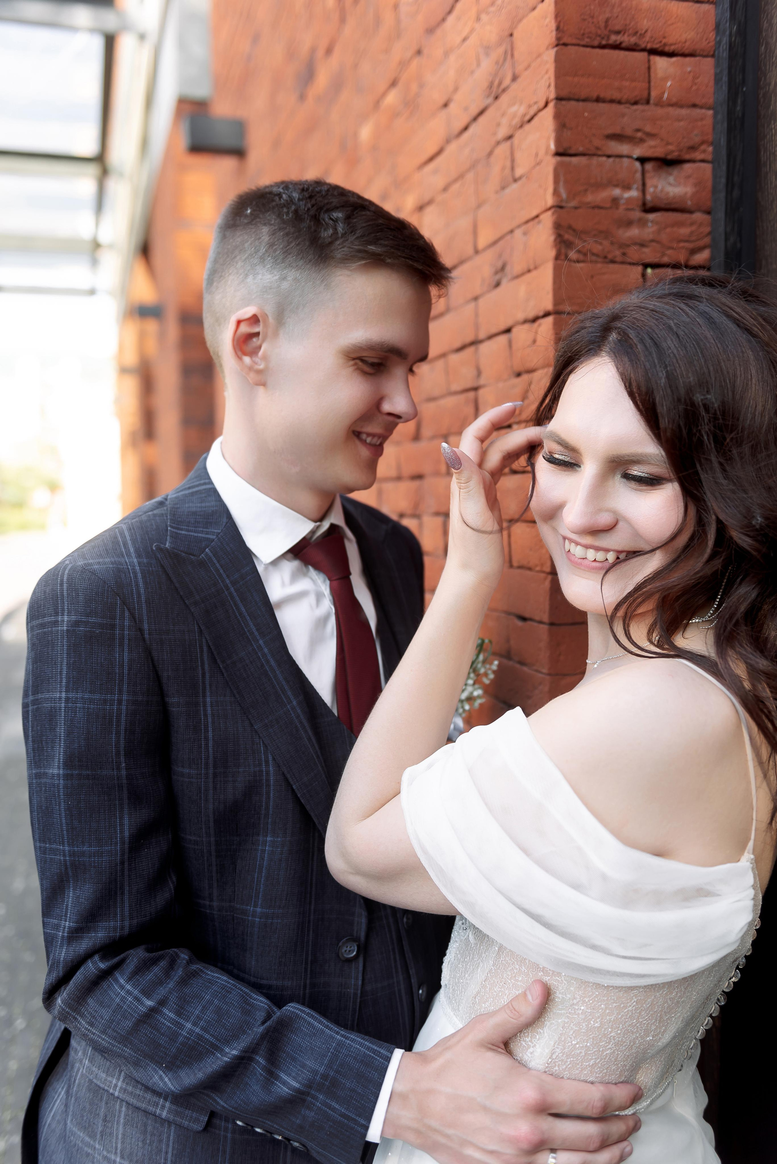 Ксения и Саша. Свадебный и семейный фотограф в Воронеже Катя Кулеш