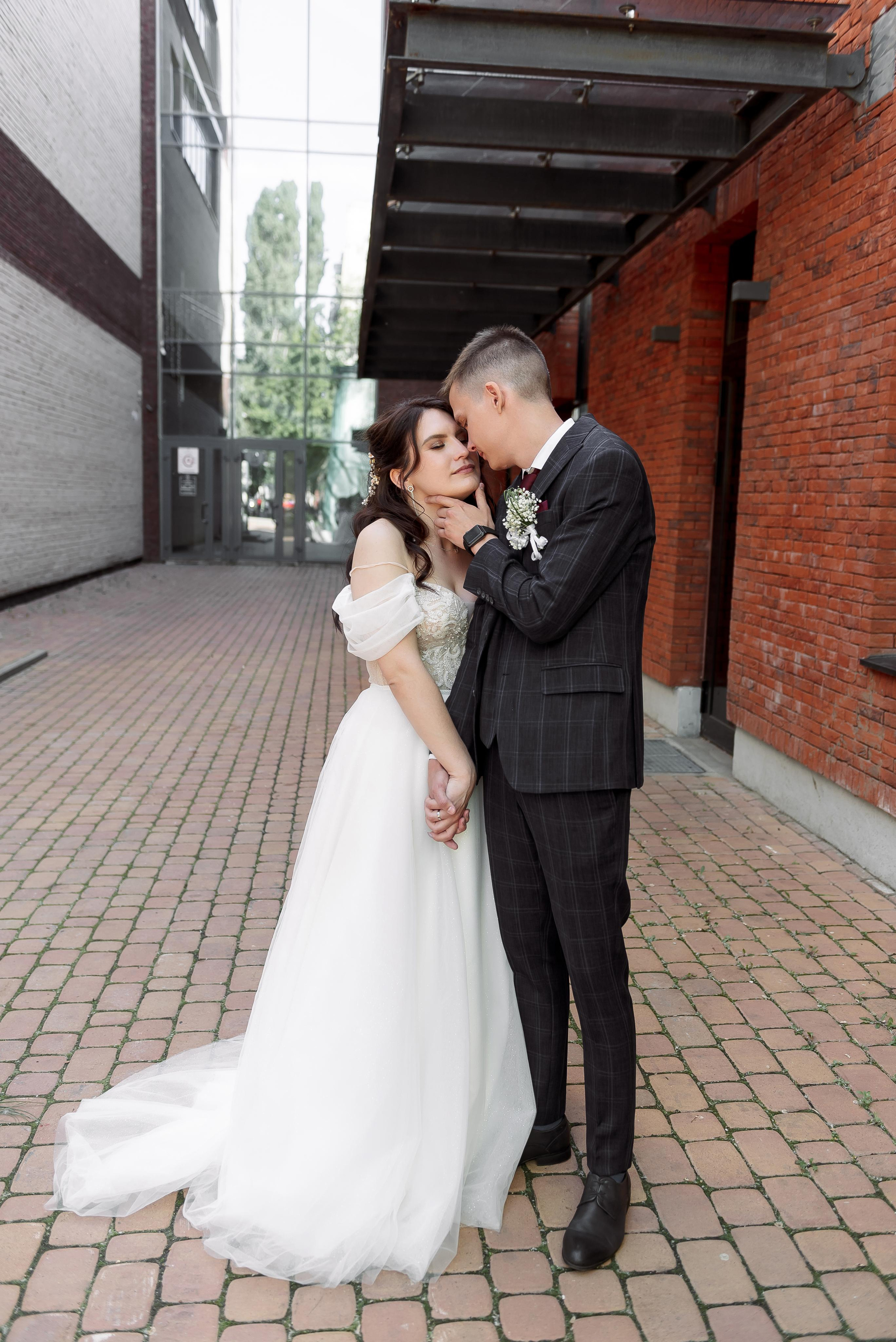 Ксения и Саша. Свадебный и семейный фотограф в Воронеже Катя Кулеш