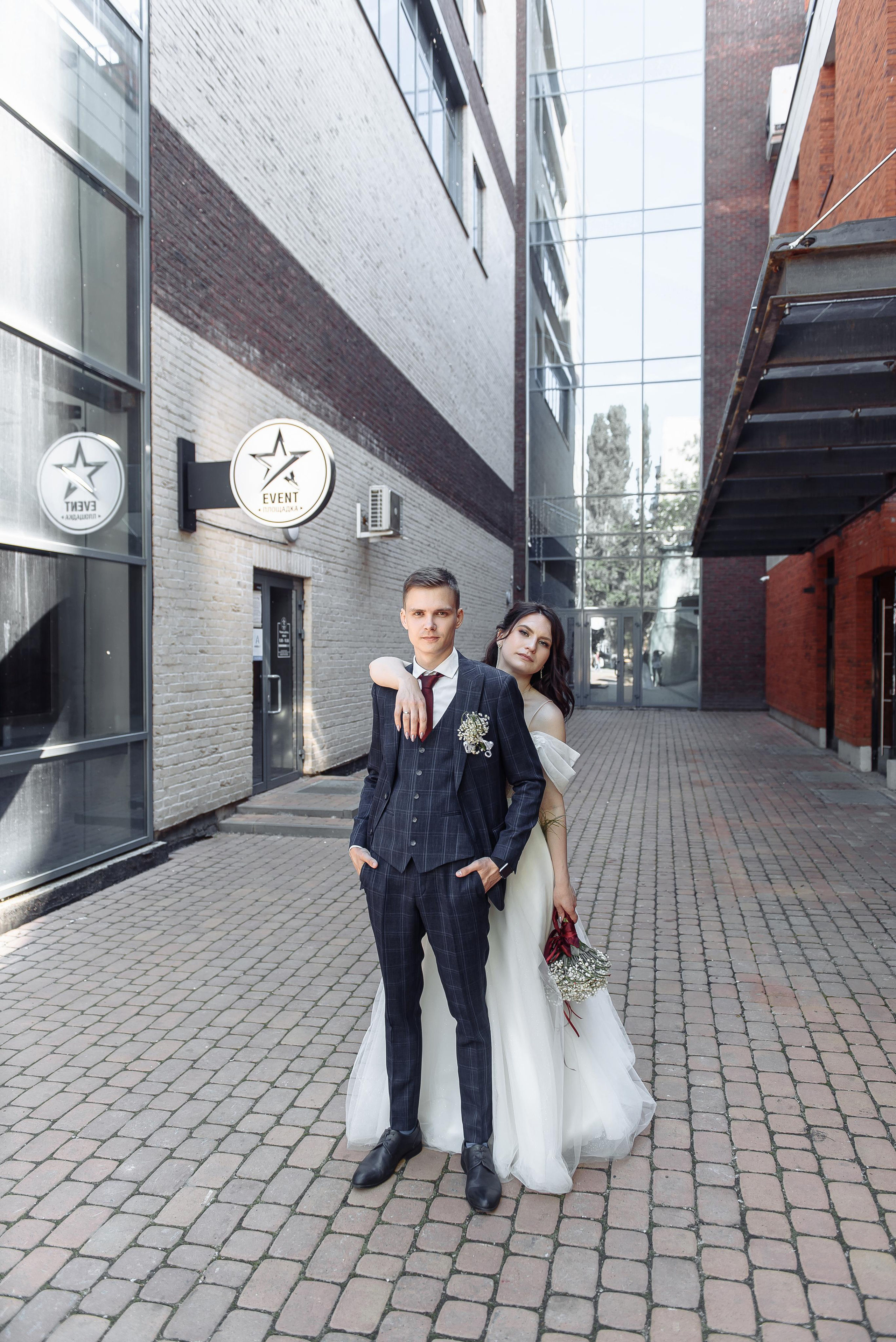 Ксения и Саша. Свадебный и семейный фотограф в Воронеже Катя Кулеш