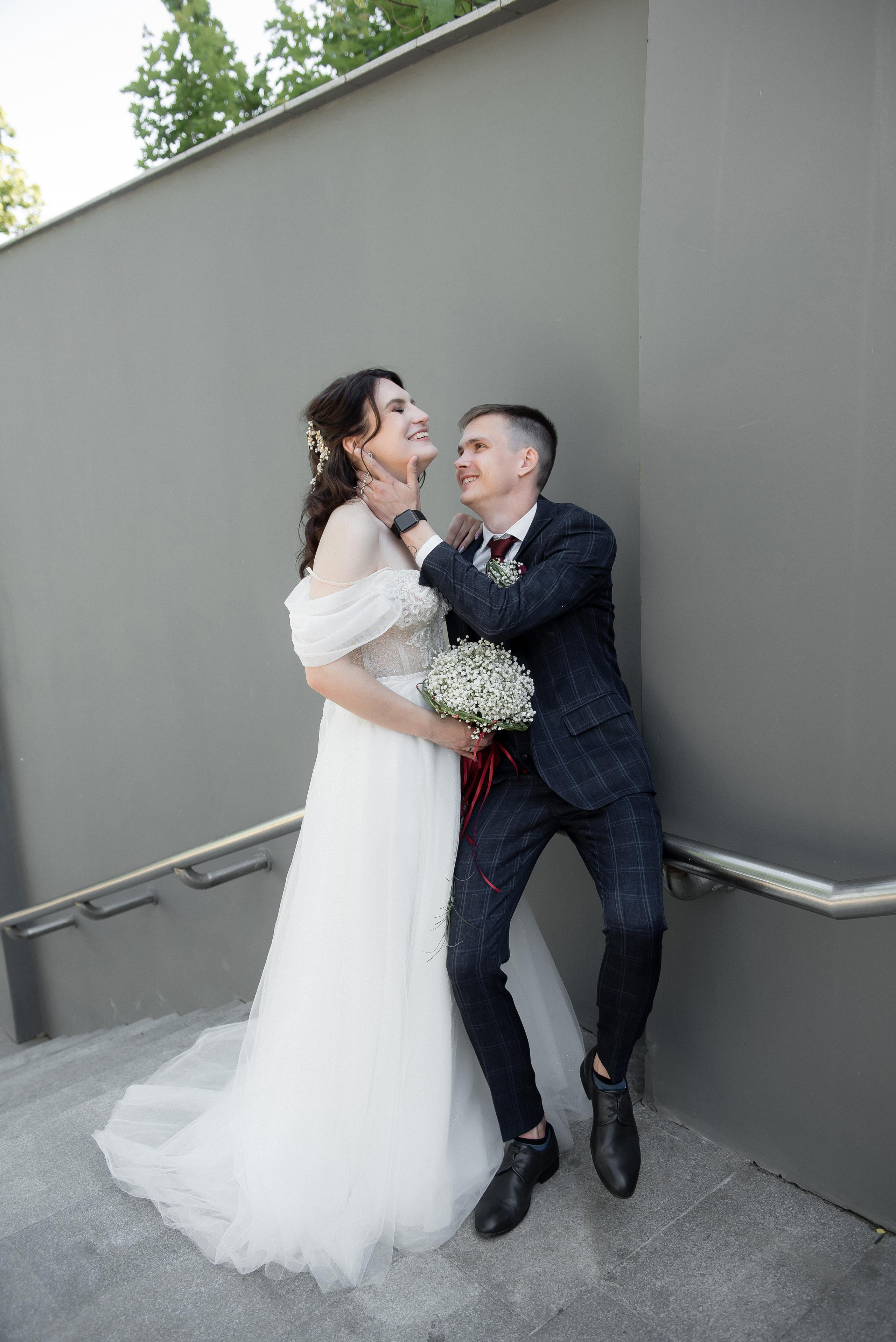 Ксения и Саша. Свадебный и семейный фотограф в Воронеже Катя Кулеш