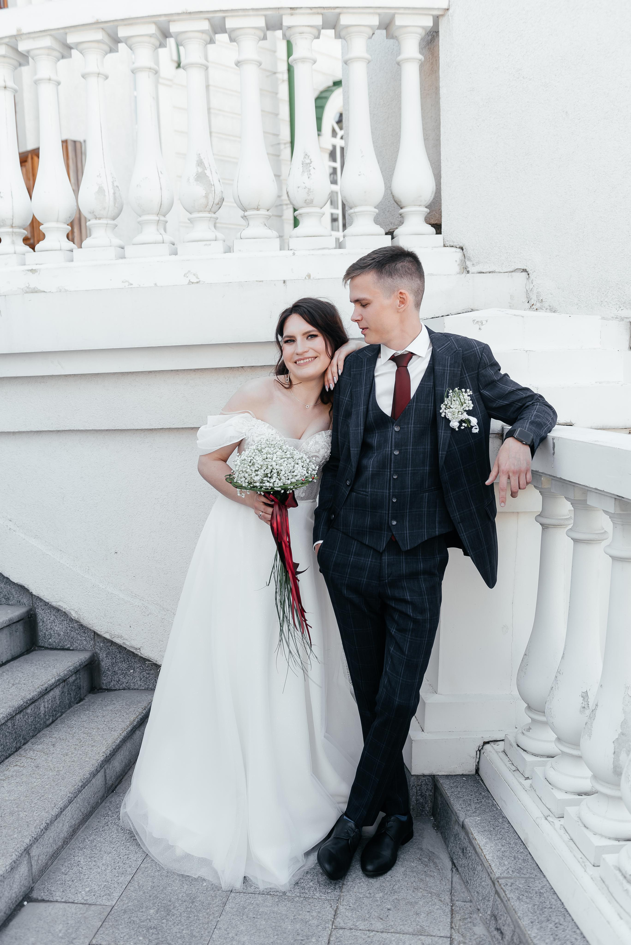 Ксения и Саша. Свадебный и семейный фотограф в Воронеже Катя Кулеш