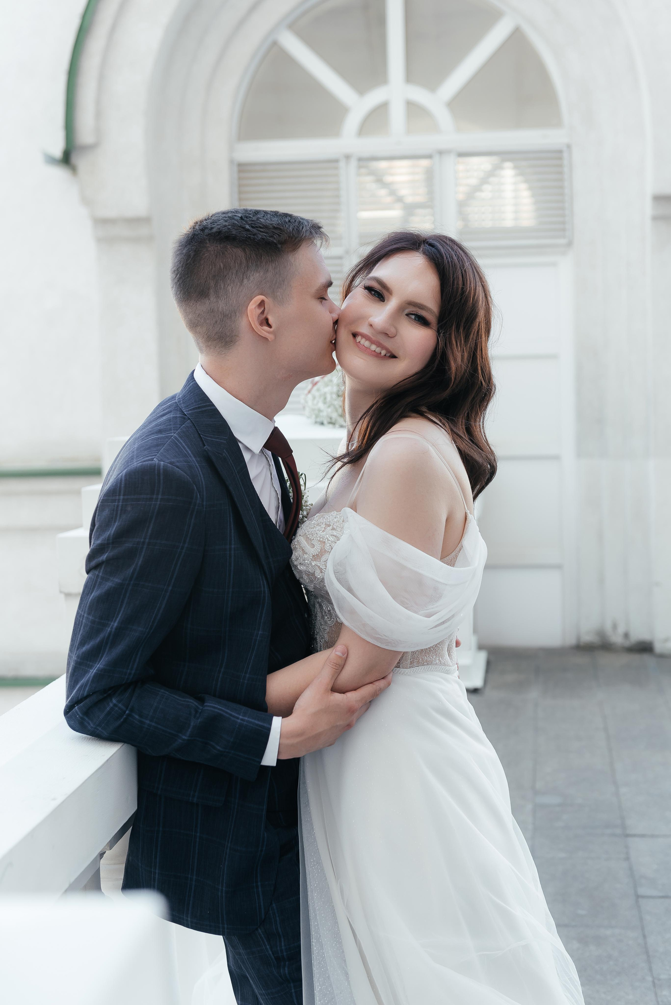 Ксения и Саша. Свадебный и семейный фотограф в Воронеже Катя Кулеш