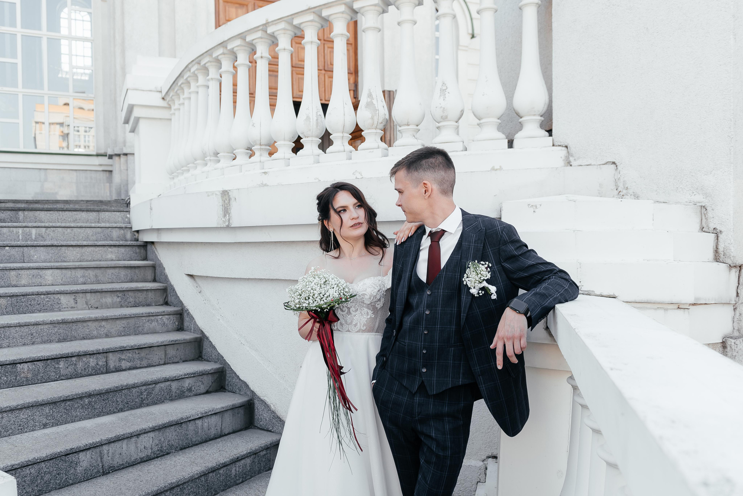 Ксения и Саша. Свадебный и семейный фотограф в Воронеже Катя Кулеш