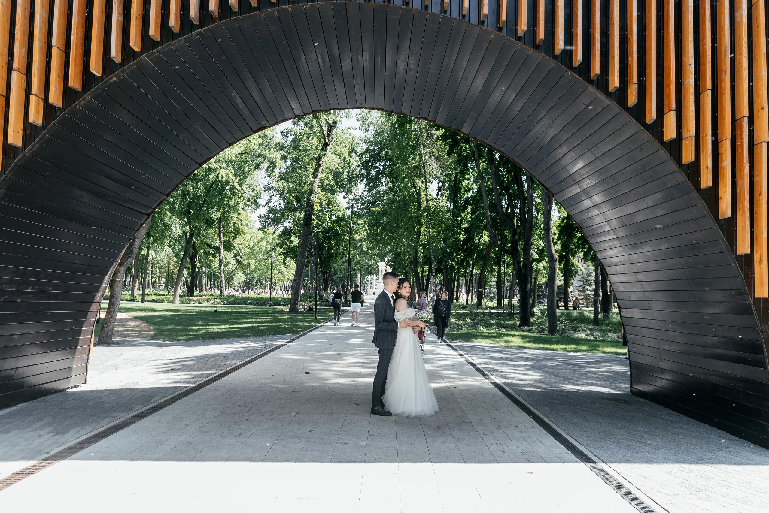 Ксения и Саша. Свадебный и семейный фотограф в Воронеже Катя Кулеш