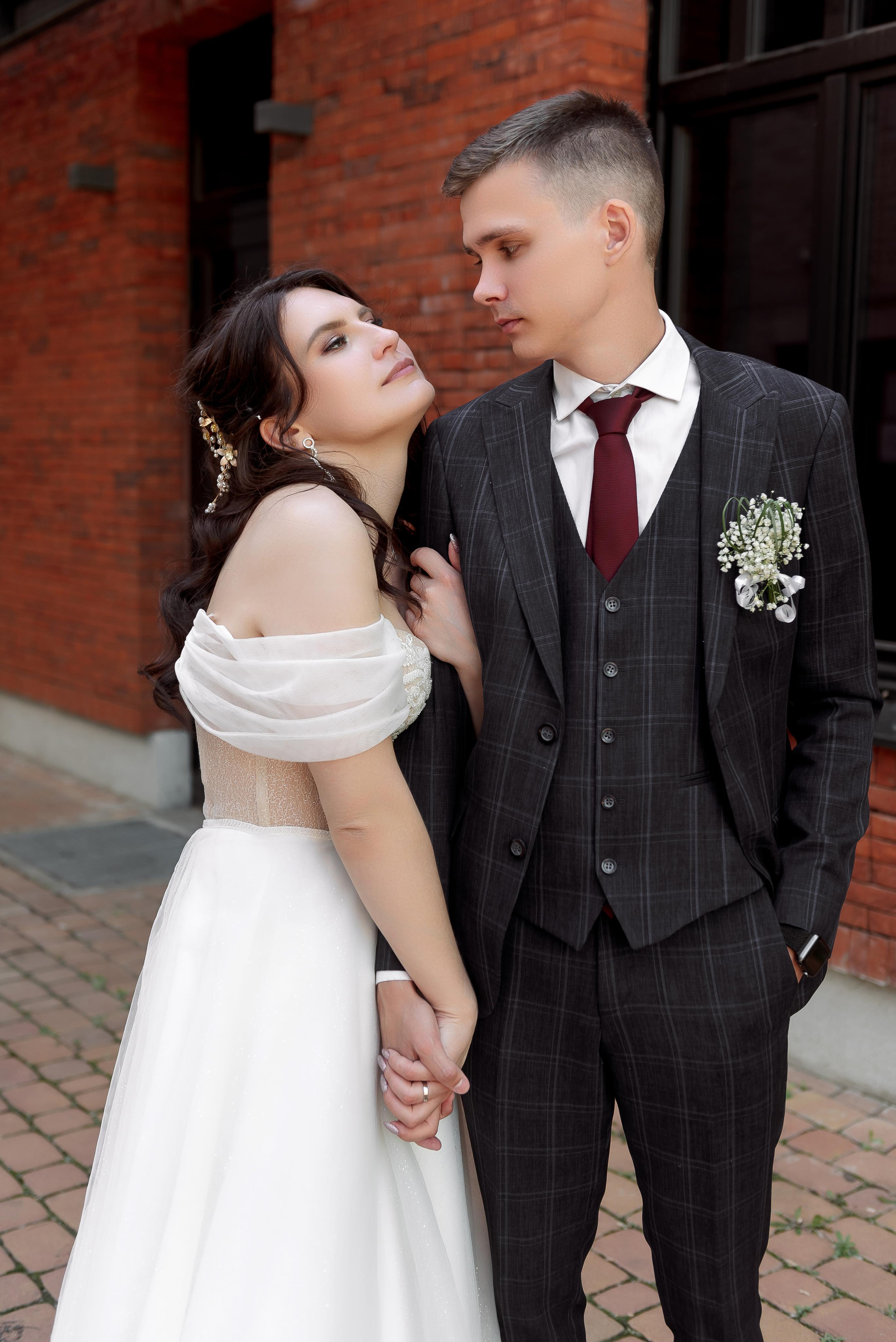 Ксения и Саша. Свадебный и семейный фотограф в Воронеже Катя Кулеш